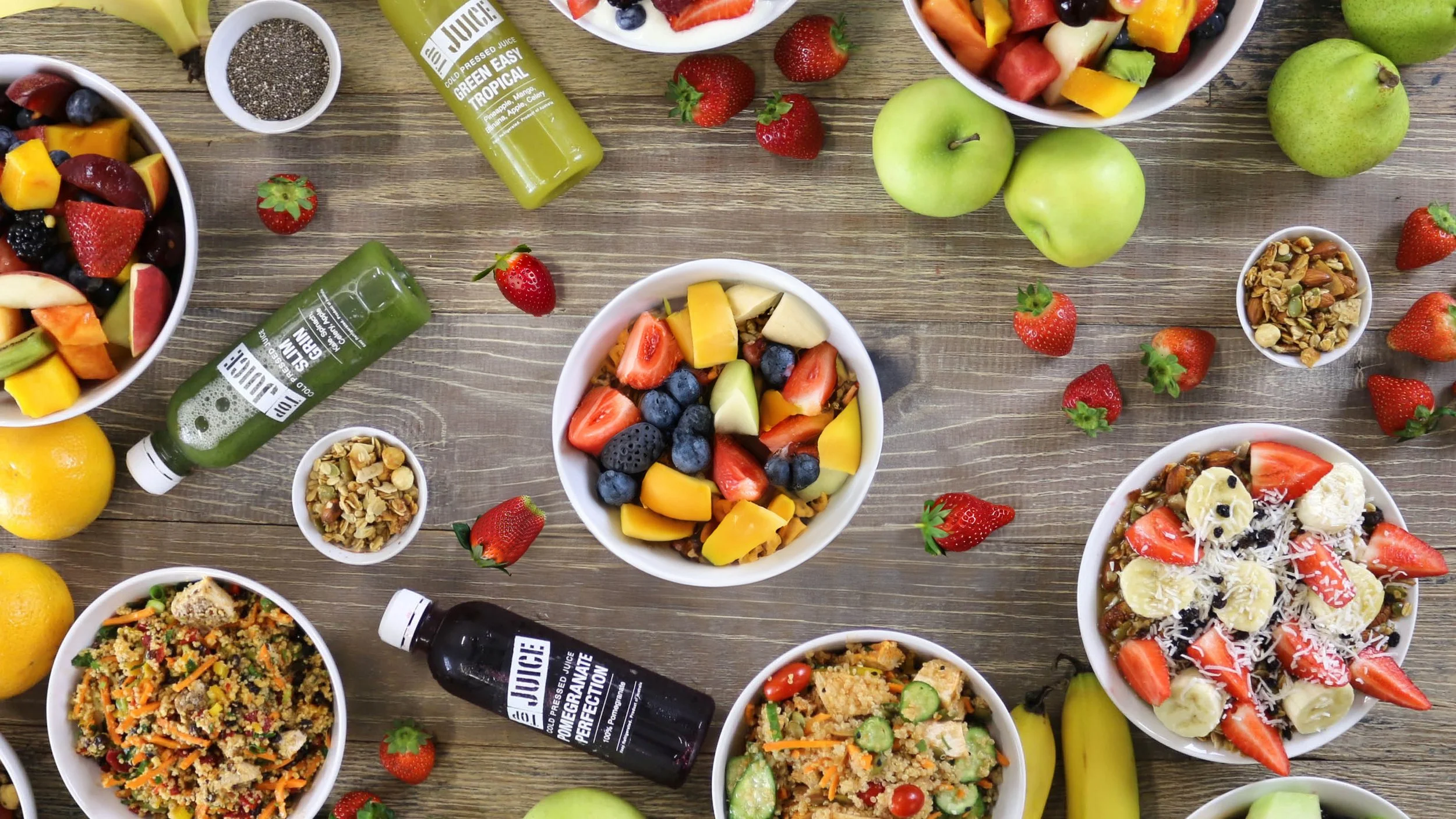 Top Juice Signs