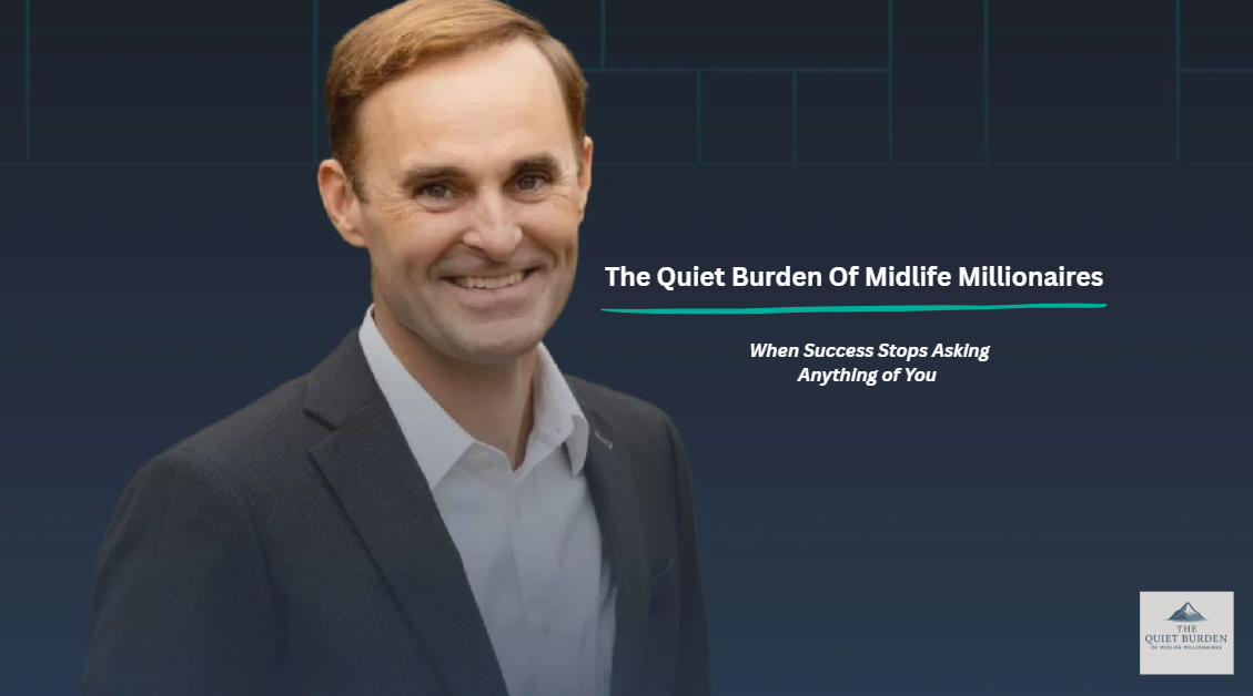 When Success Stops Asking Anything of You&nbsp;