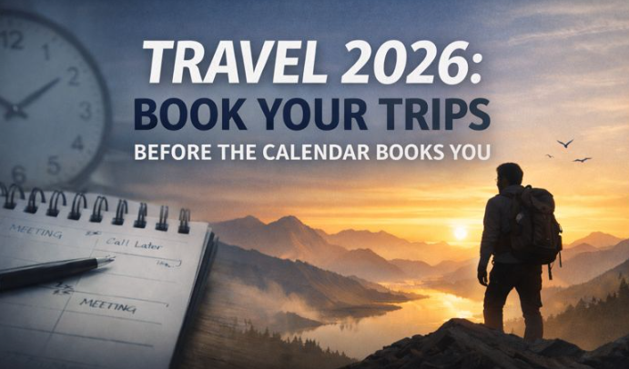 Travel 2026: Book Your Trips Before the Calendar Books You
