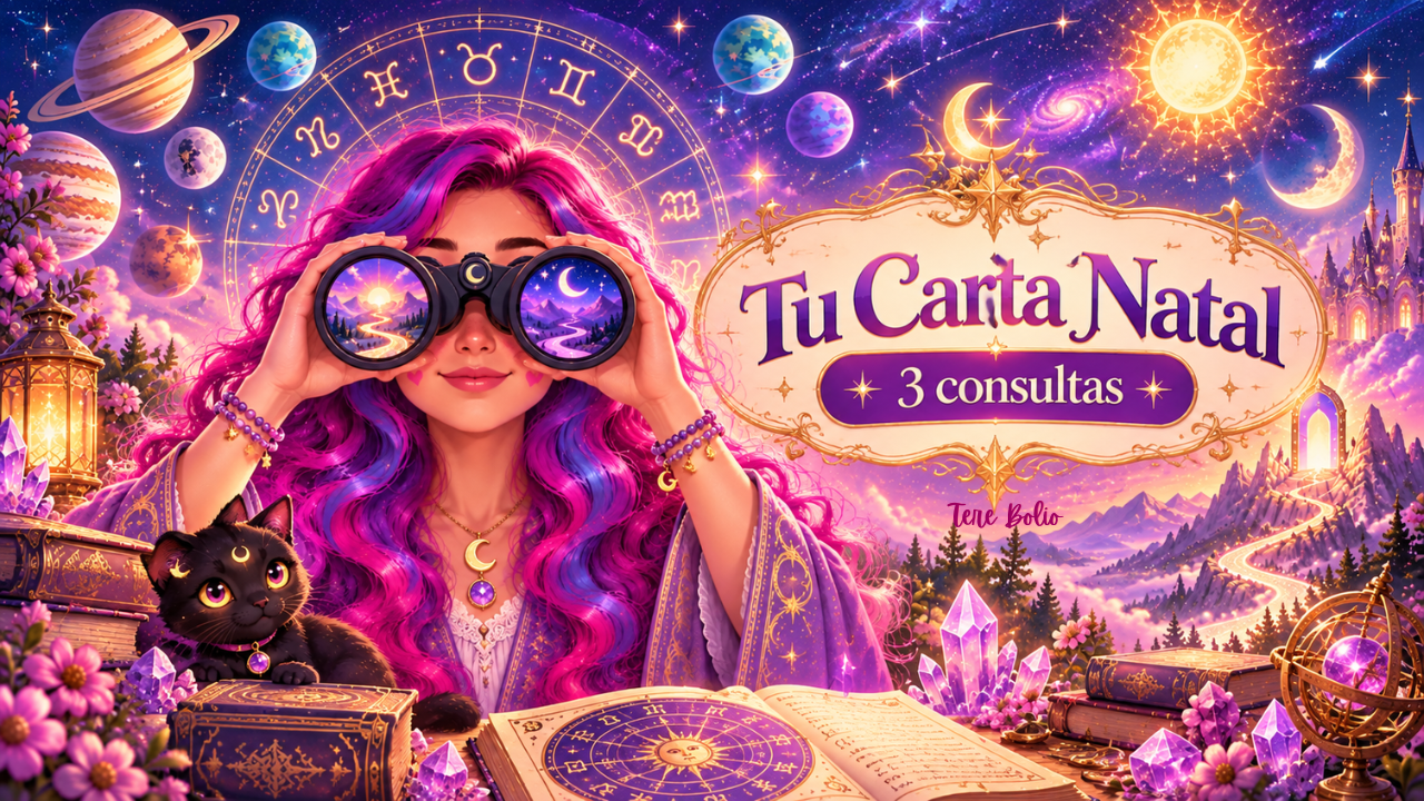 Tu Carta Natal.  Un viaje para conocerte