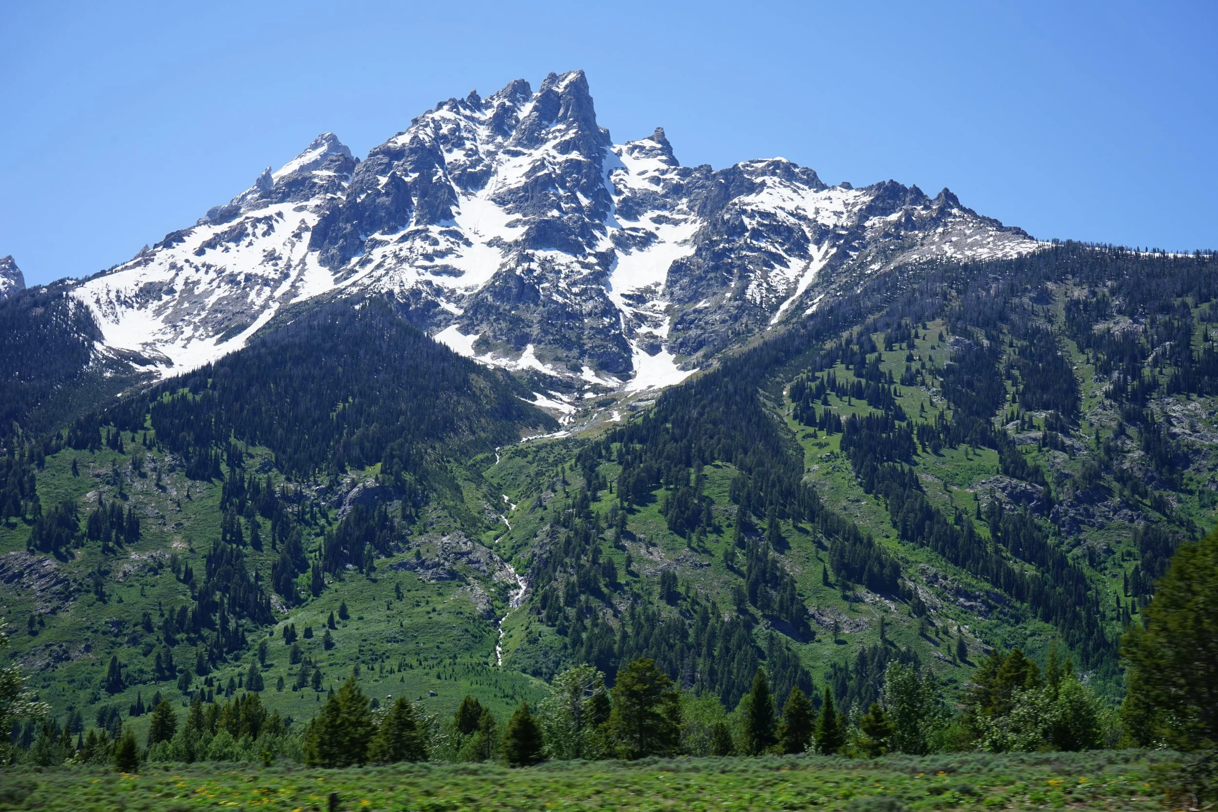 Teewinot Mountain, Grand Teton Range