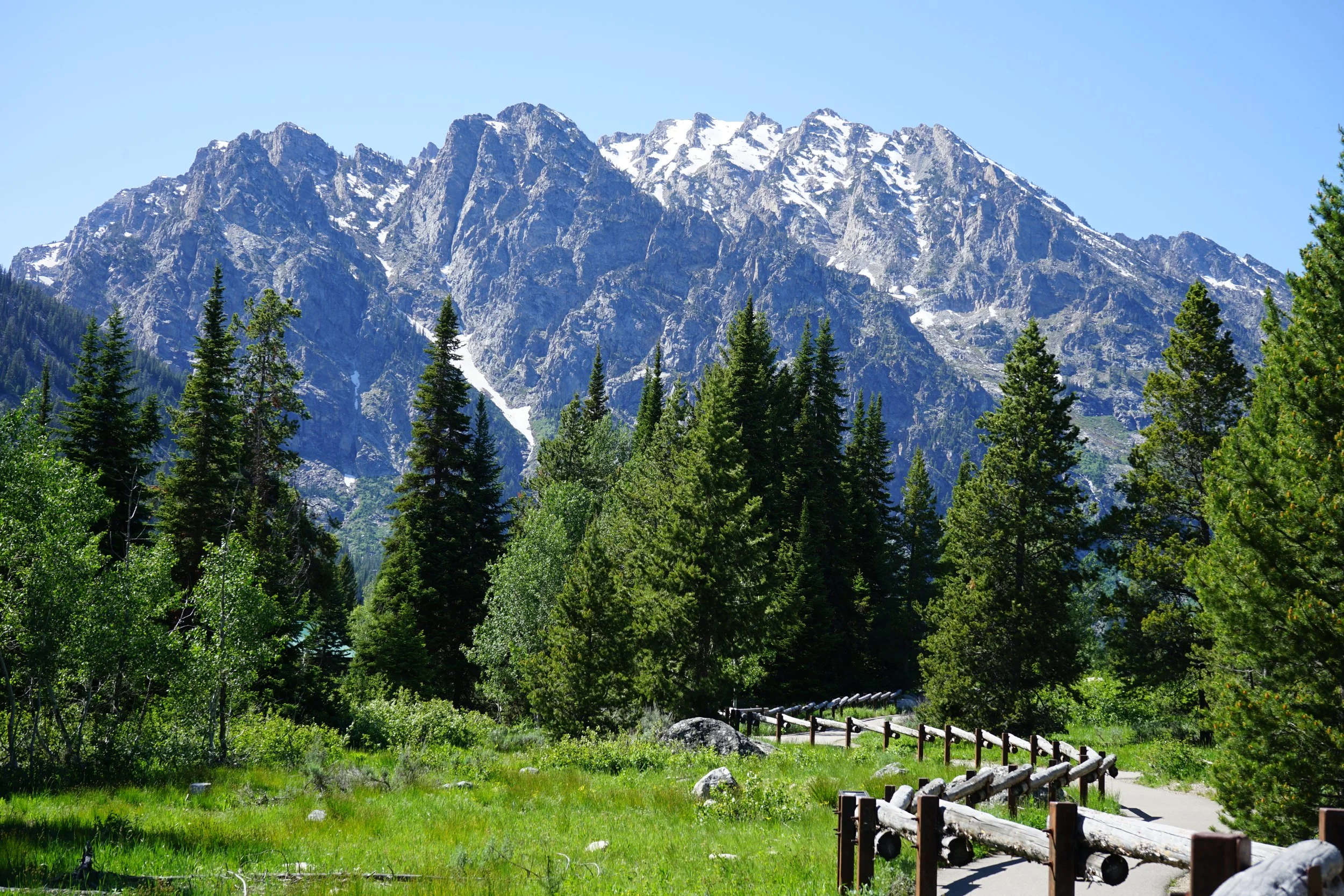 Mount Saint John, Grand Teton National Park