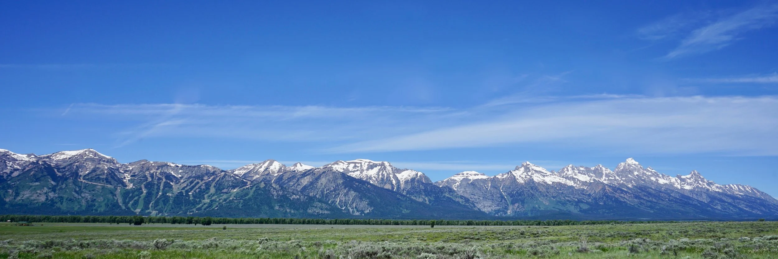 Teton Range, Wyoming