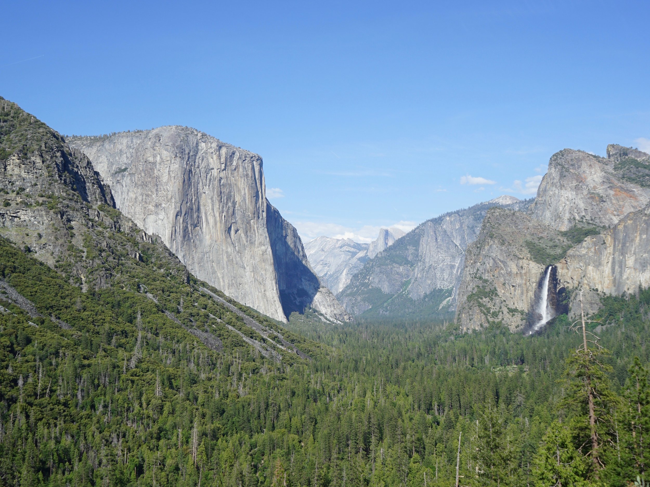 Tunnel View, Yosemite National Park