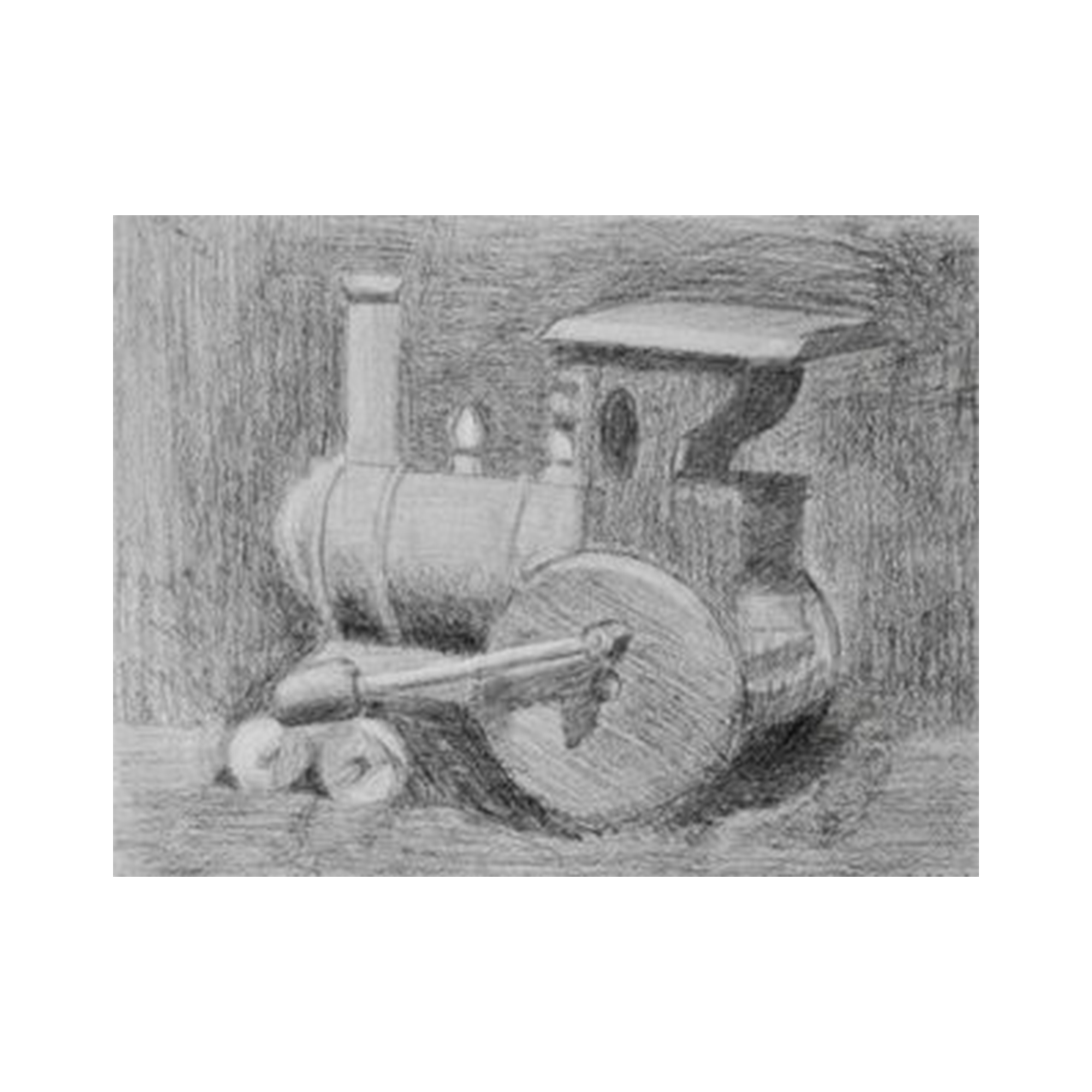 Vintage Locomotive