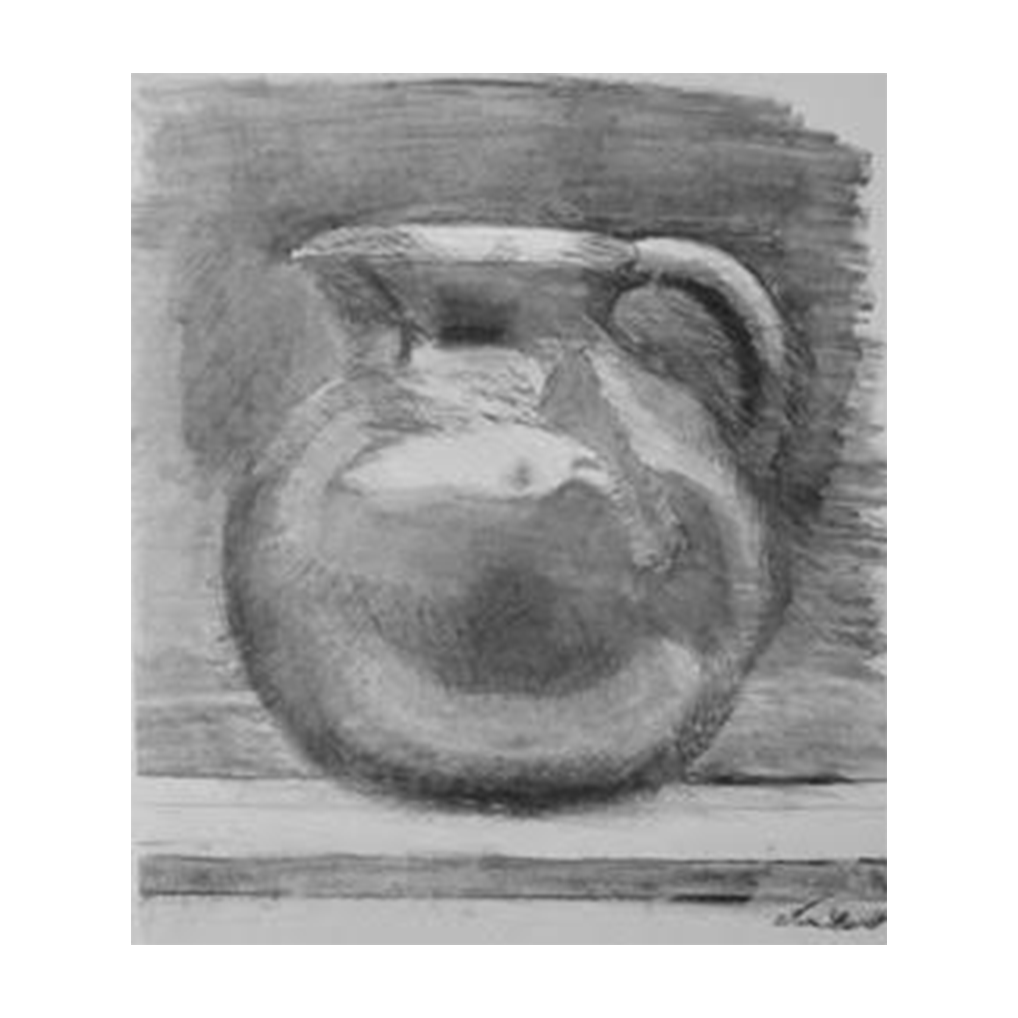 Copper Pitcher