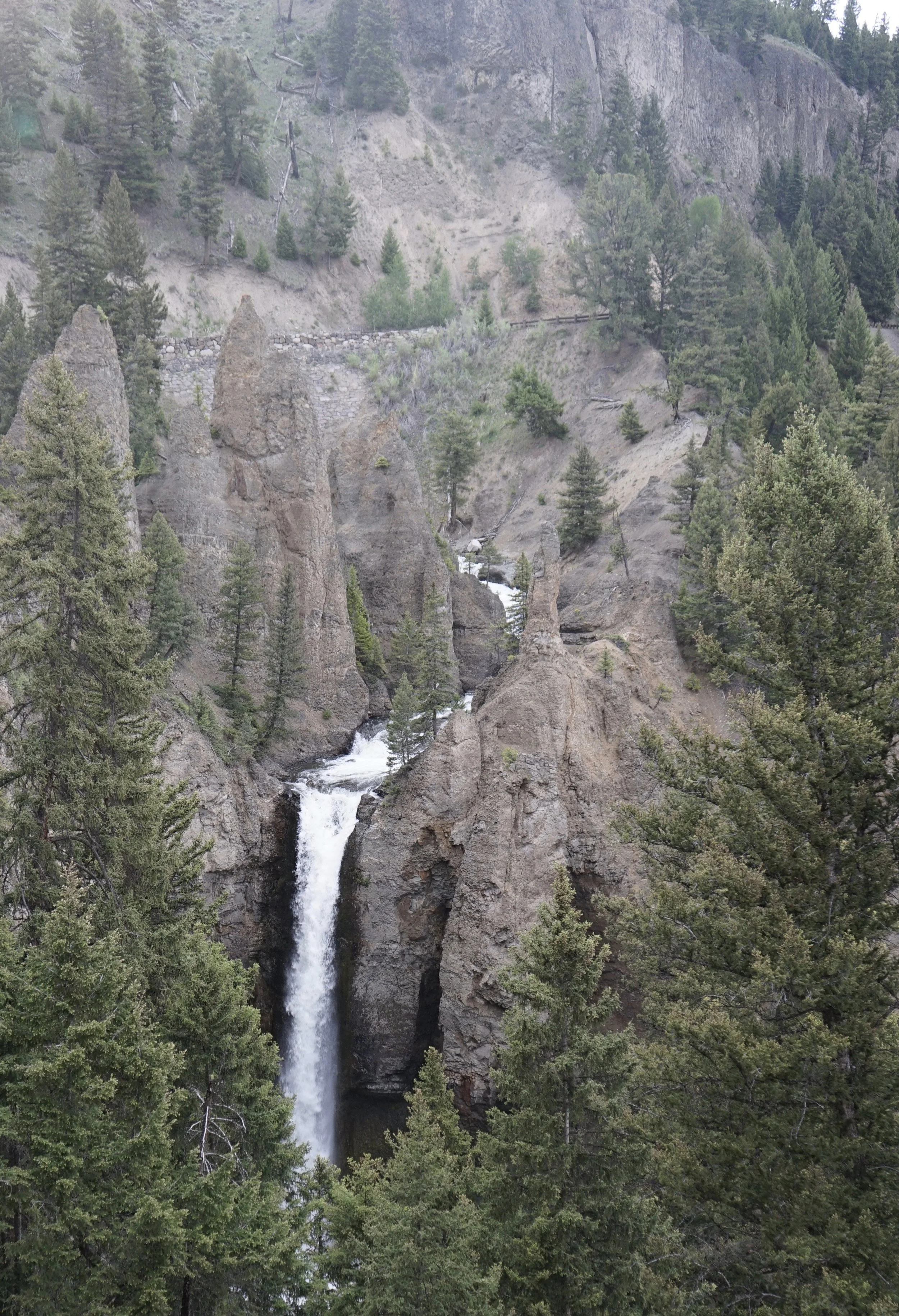 Tower Falls, Yellowstone National Park