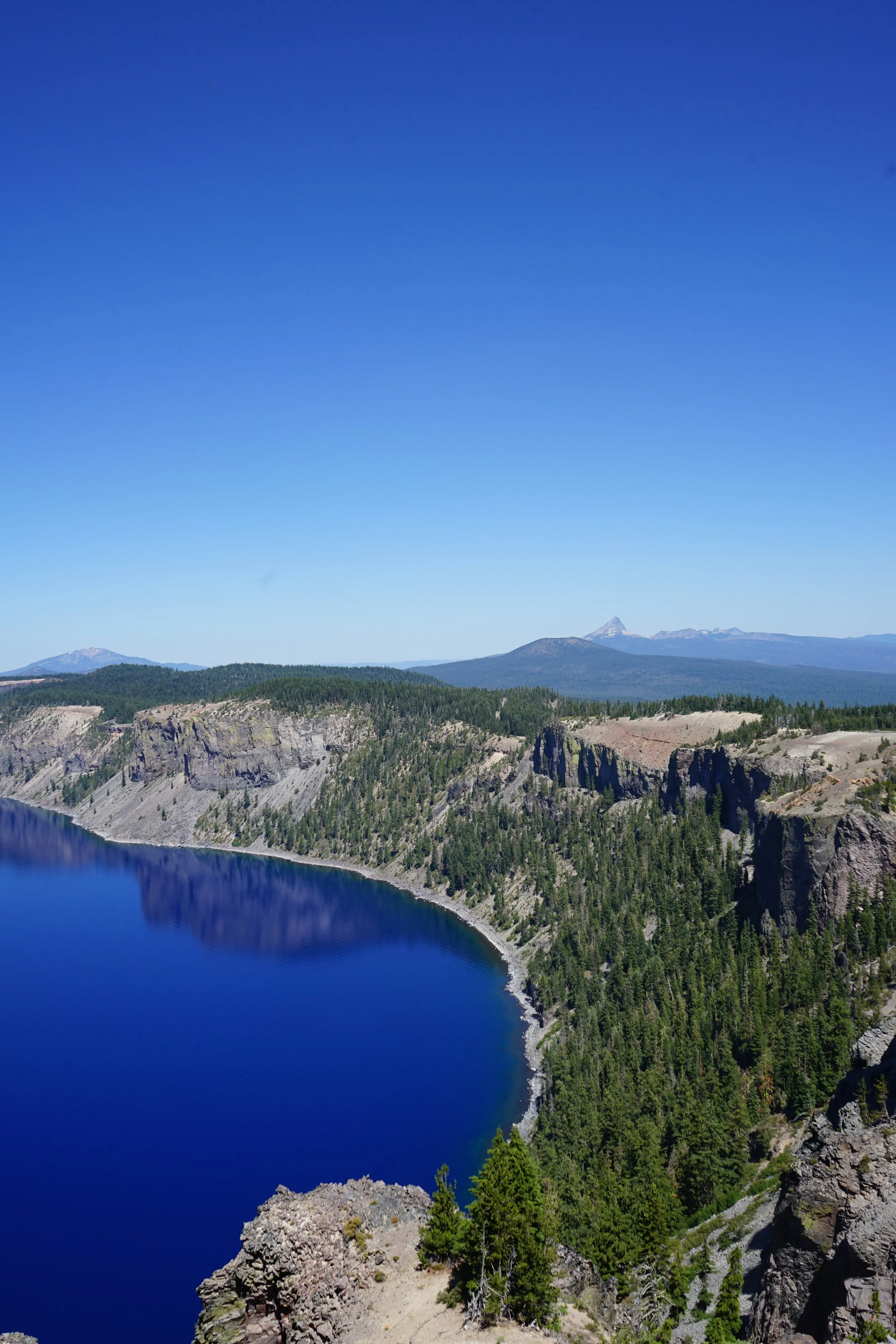 Grotto Cove, Crater Lake National Park