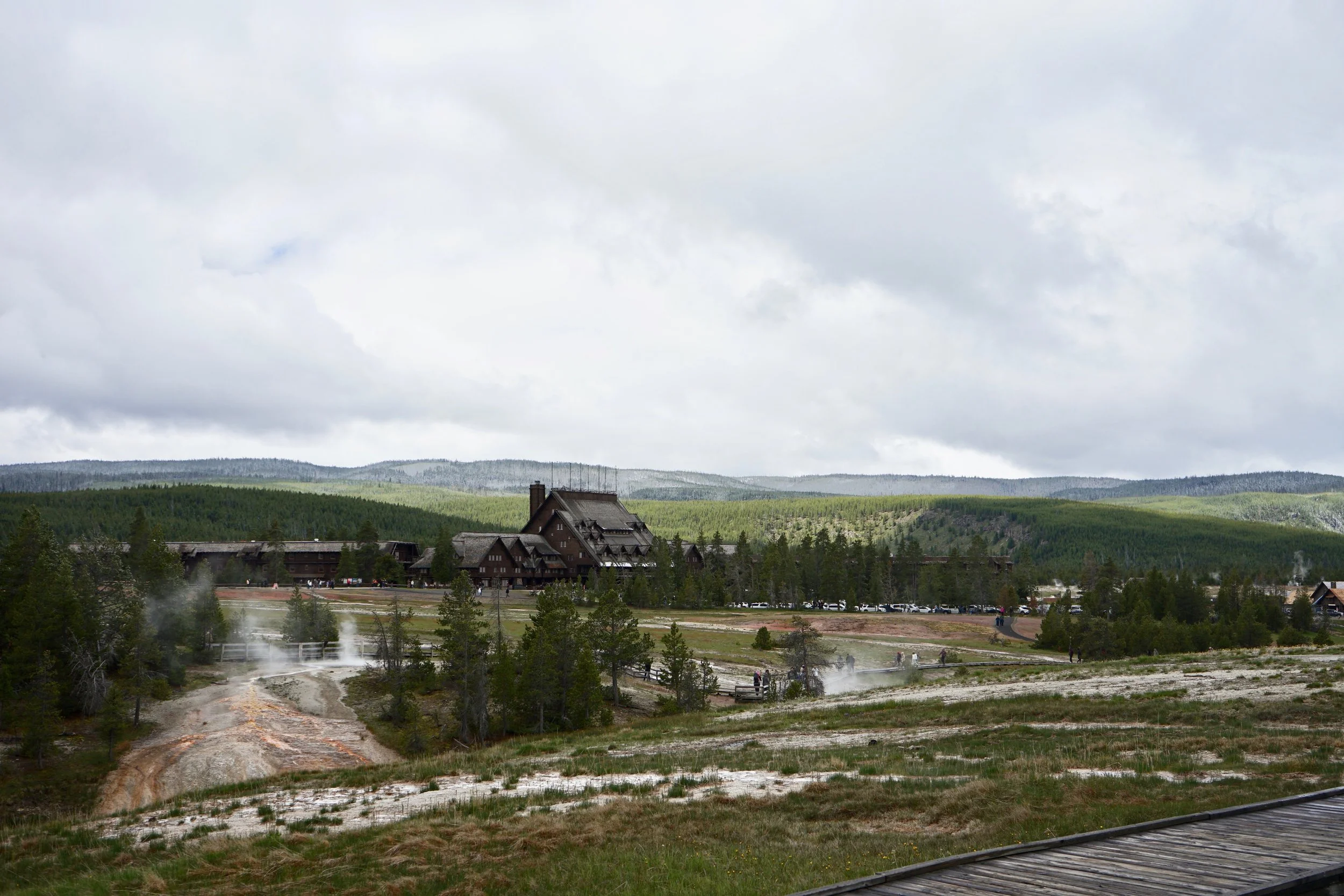 Old Faithful Inn, Yellowstone National Park
