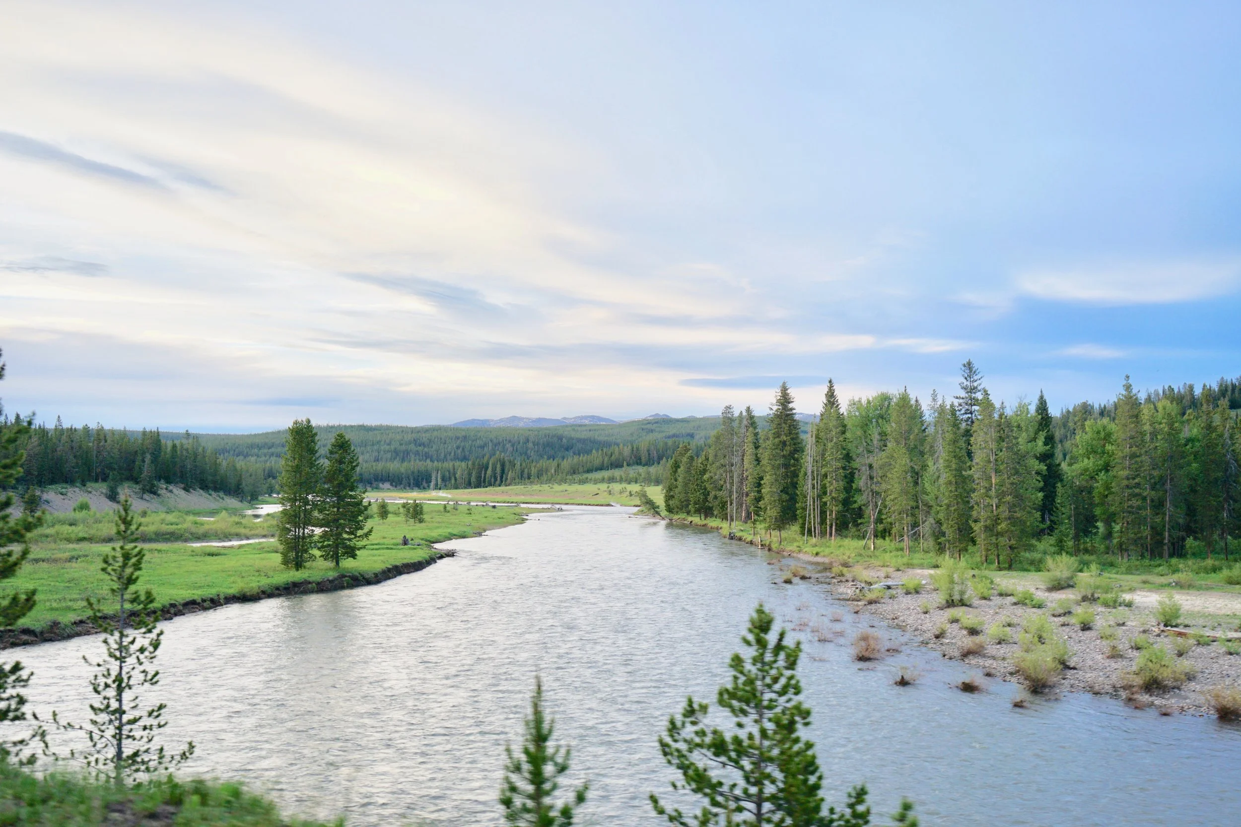 Yellowstone River, Wyoming