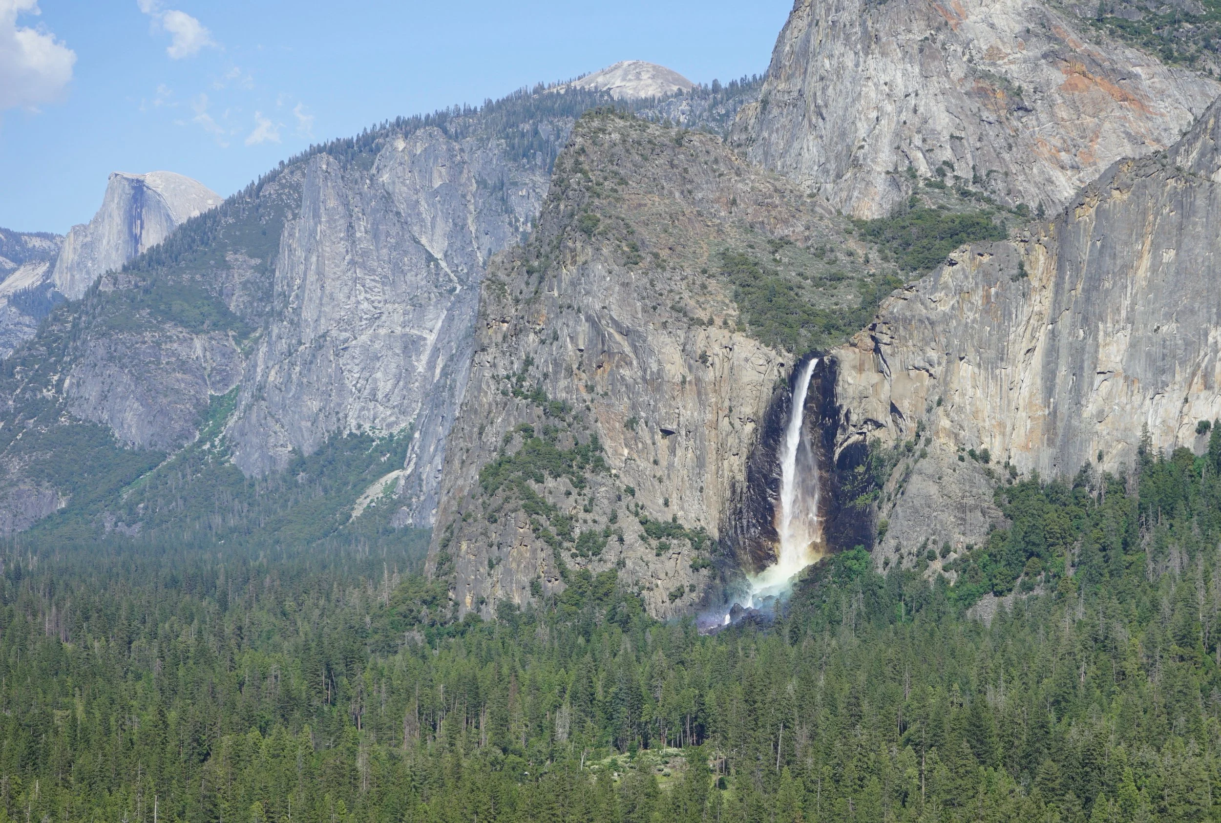 Bridalveil Fall, Yosemite National Park
