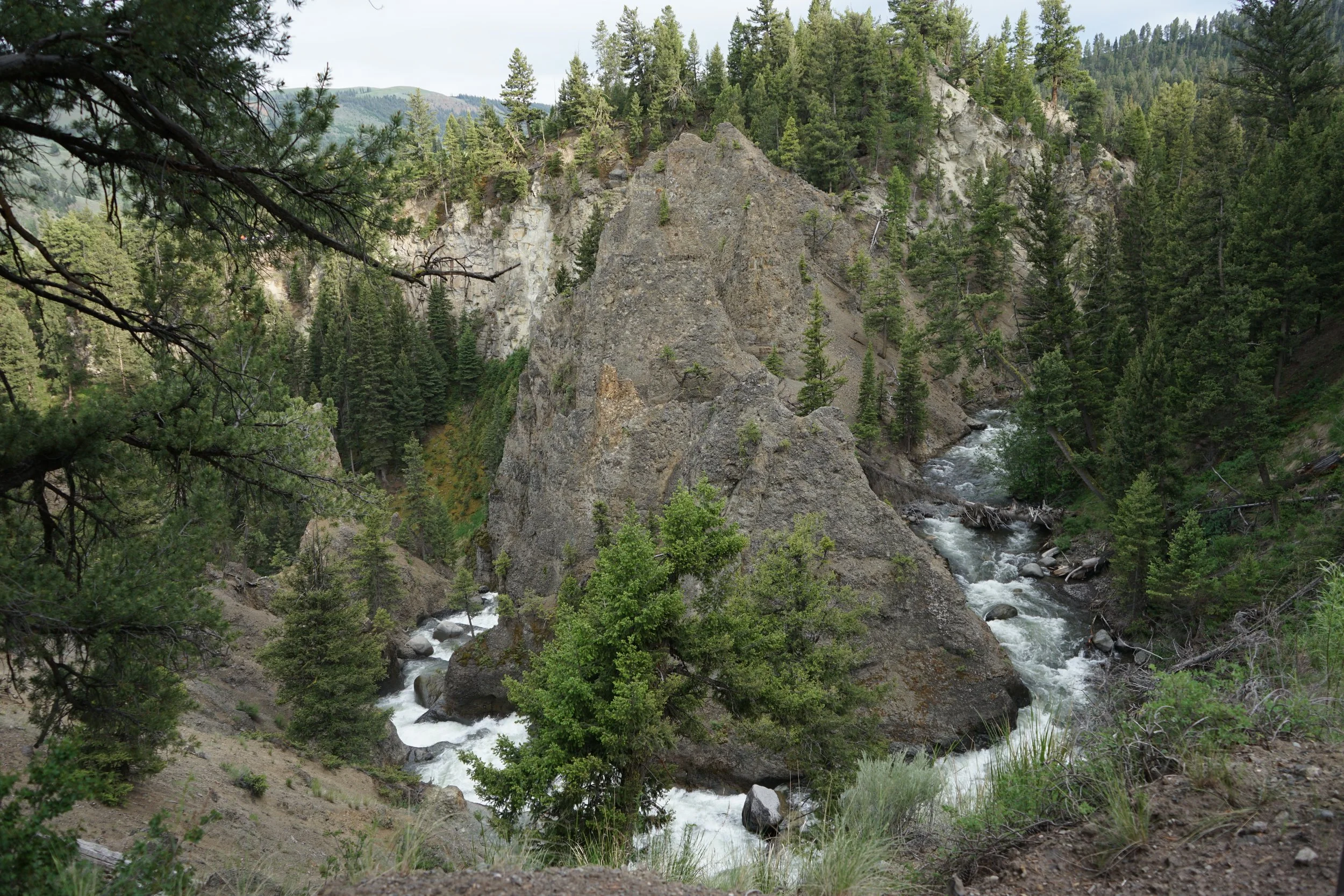 Tower Creek, Yellowstone National Park