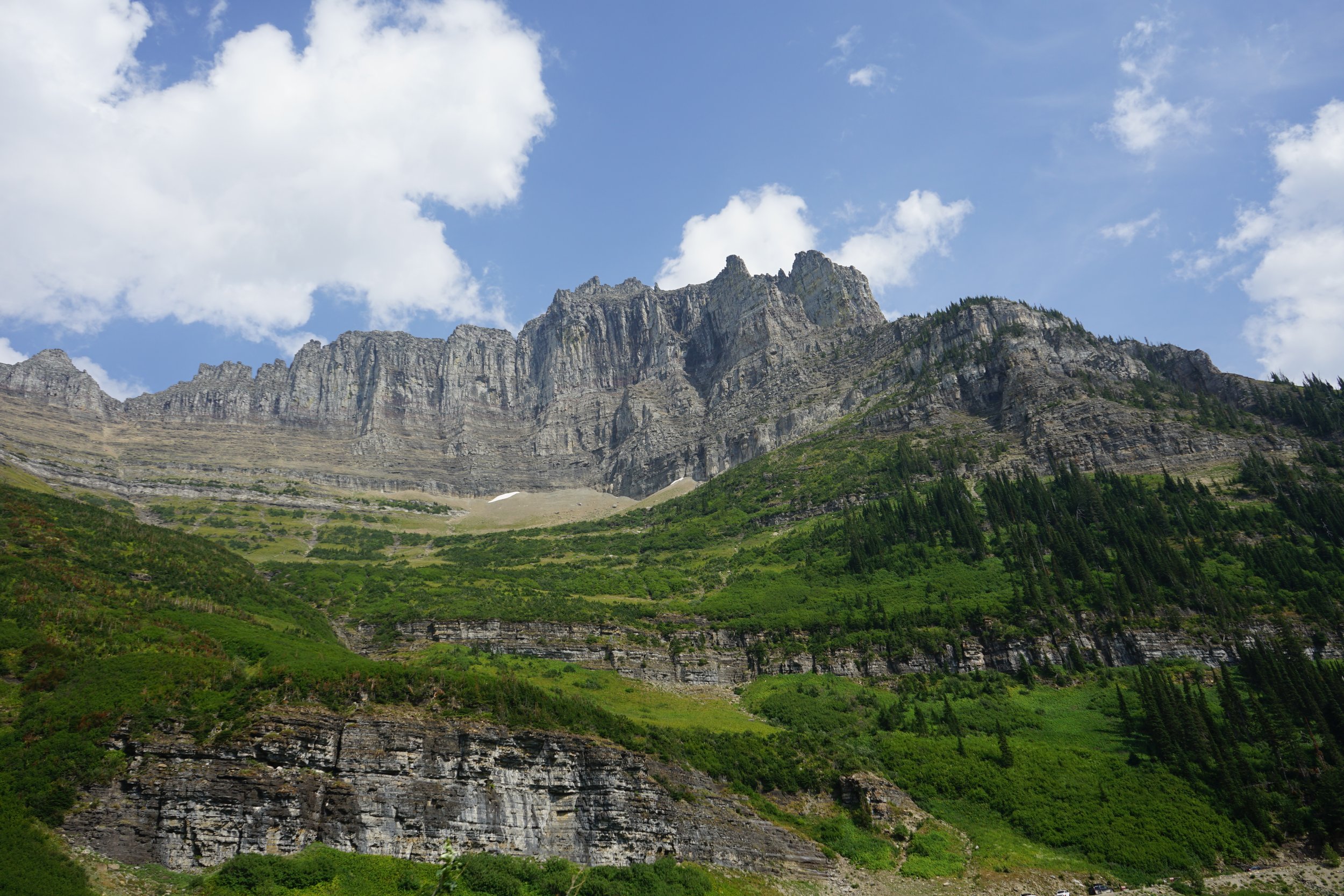 Garden Wall, Glacier National Park