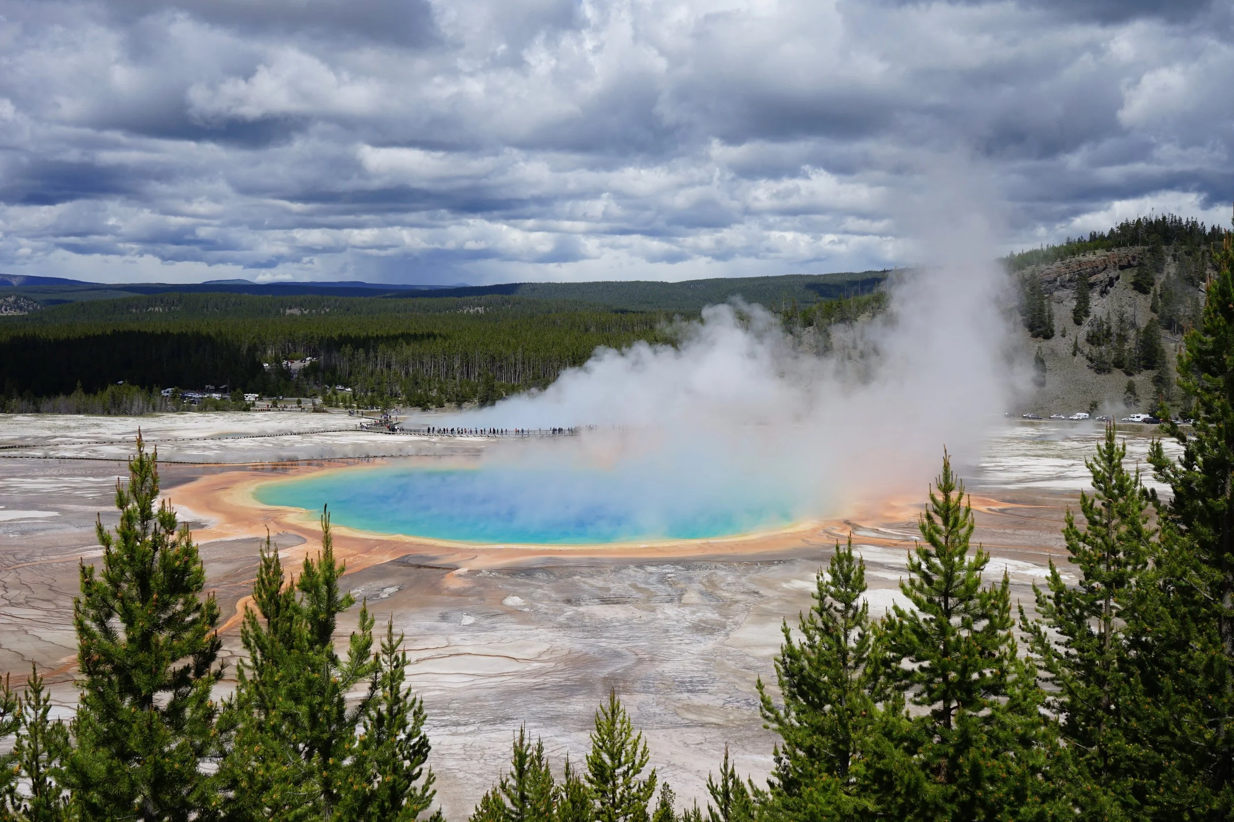 Grand Prismatic, Yellowstone National Park
