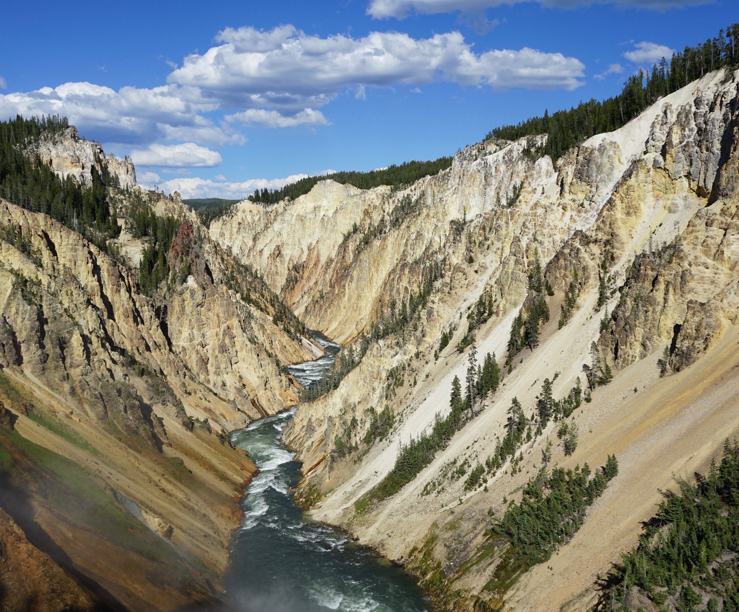 Grand Canyon of the Yellowstone
