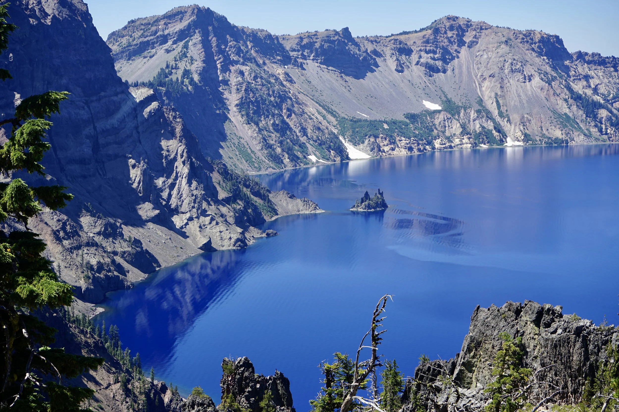 Phantom Ship, Crater Lake National Park