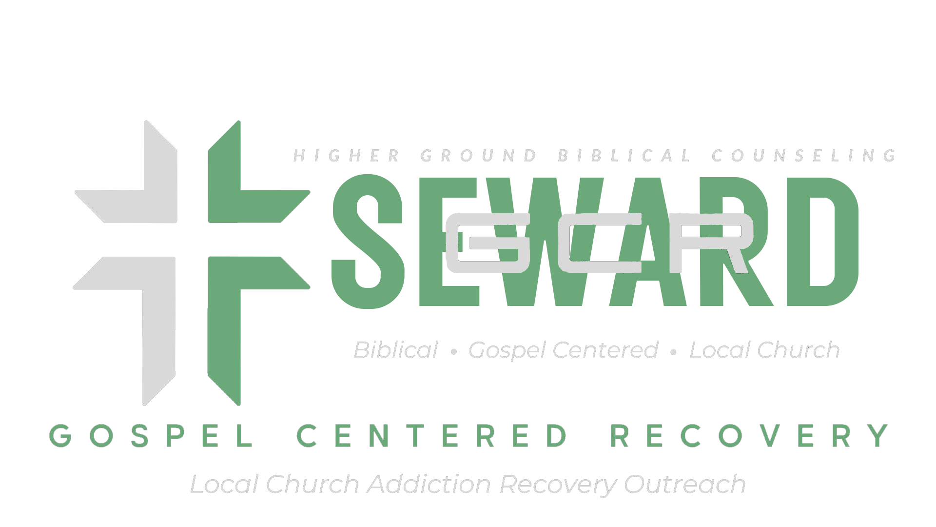 Gospel Centered Recovery Seward logo