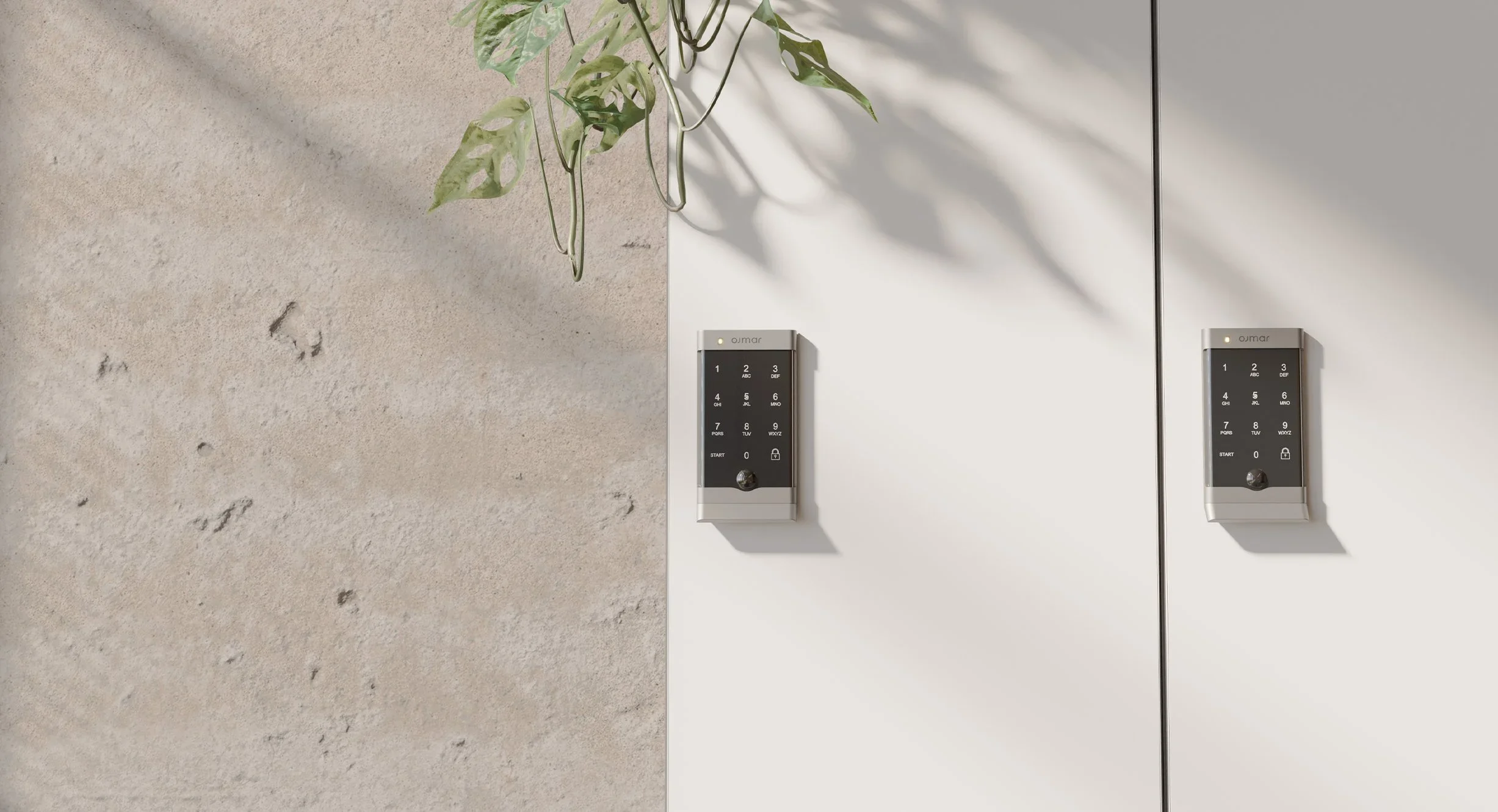 OCS to OCS 30: a same-footprint swap-over for earlier Ojmar keypad locks