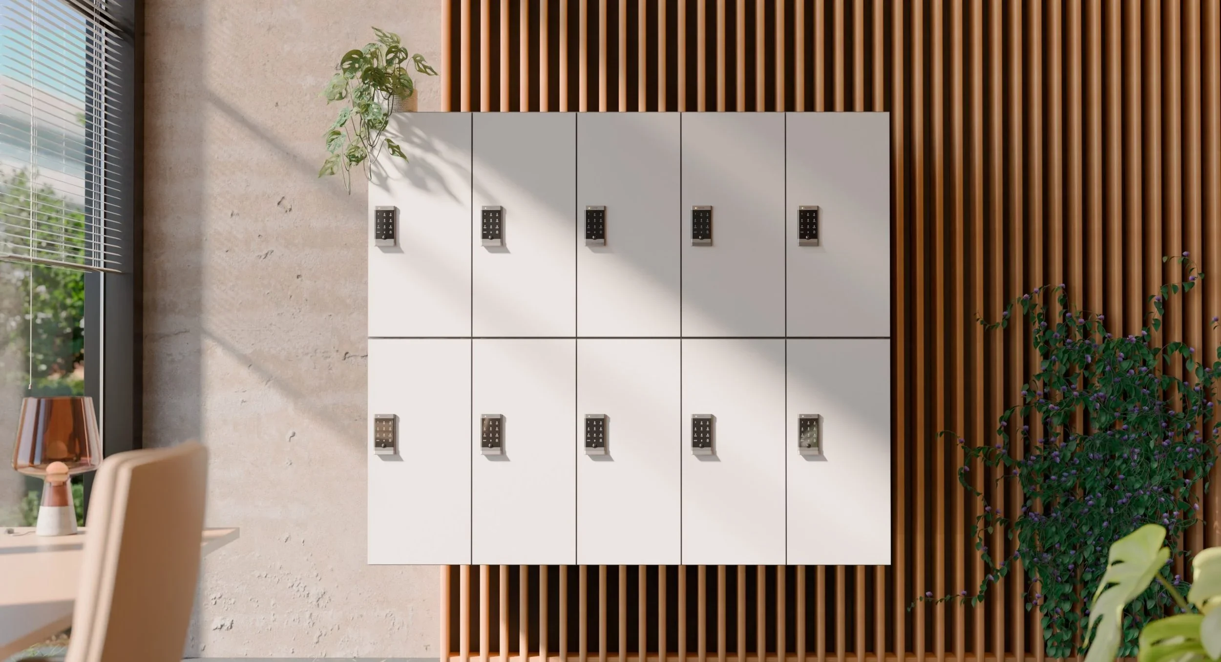 Free, fixed and rental: how the OCS 30 handles every kind of locker