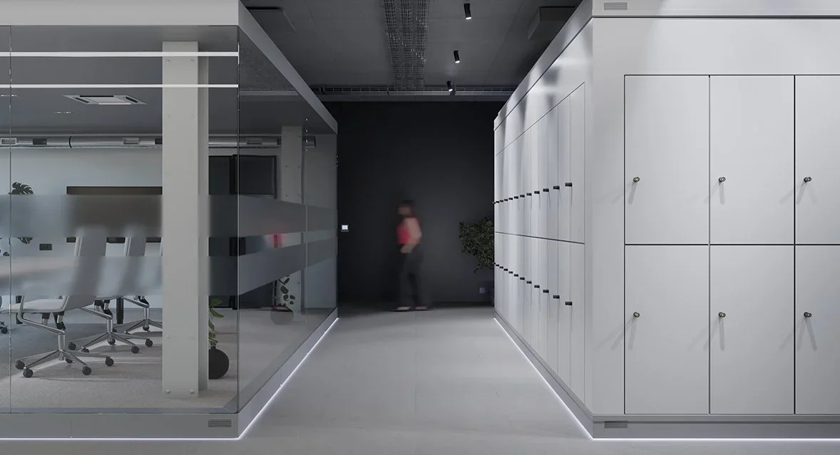 OTS 40 (Pulse): live locker management through Ojmar Cloud