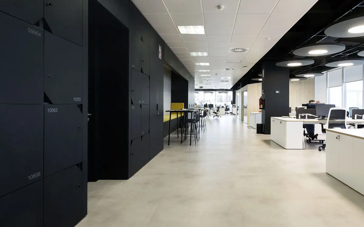 Locker locks for offices, property groups and end-of-trip facilities