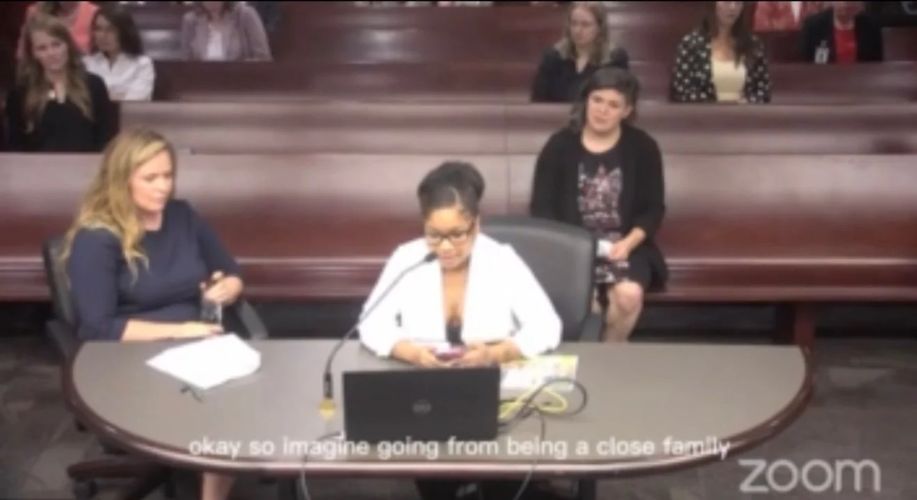 To Georgia Lawmakers: Families Who Are Struggling Are Not Broken. The System Is.