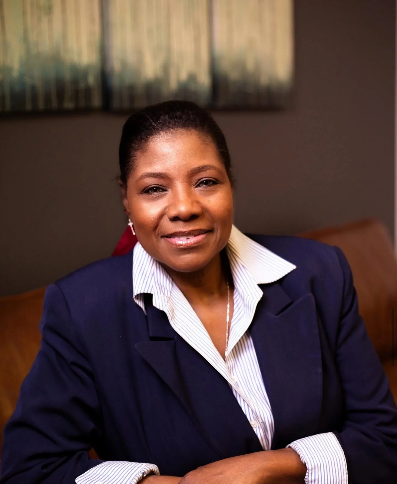 A portrait of Savannah Grady.