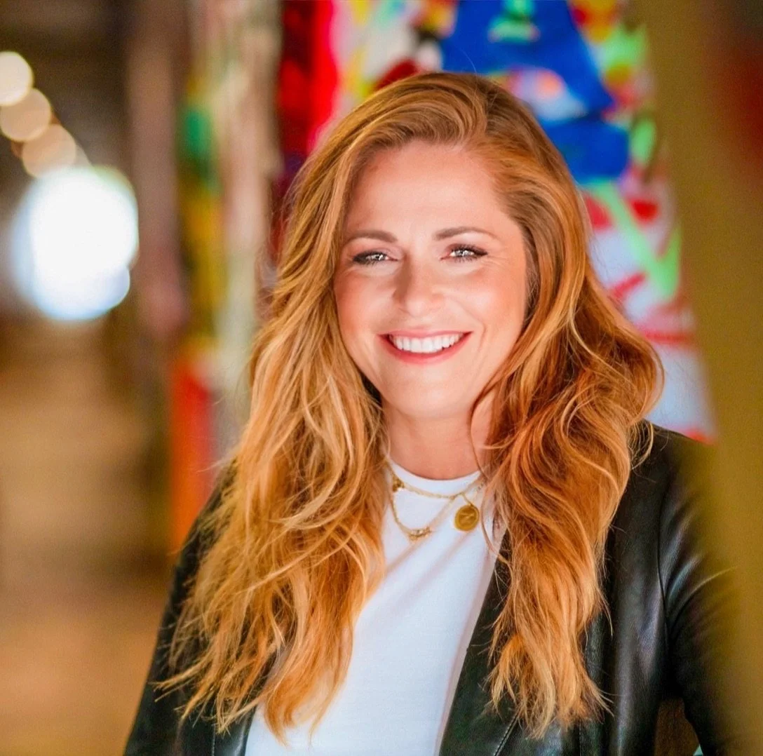 A portrait of Sarah Winograd.