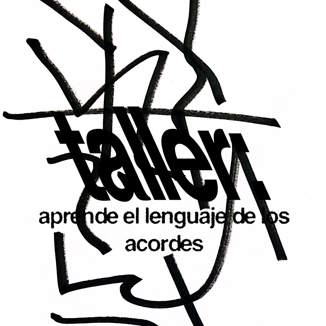 Aprende el Lenguaje de los Acordes - Workshop