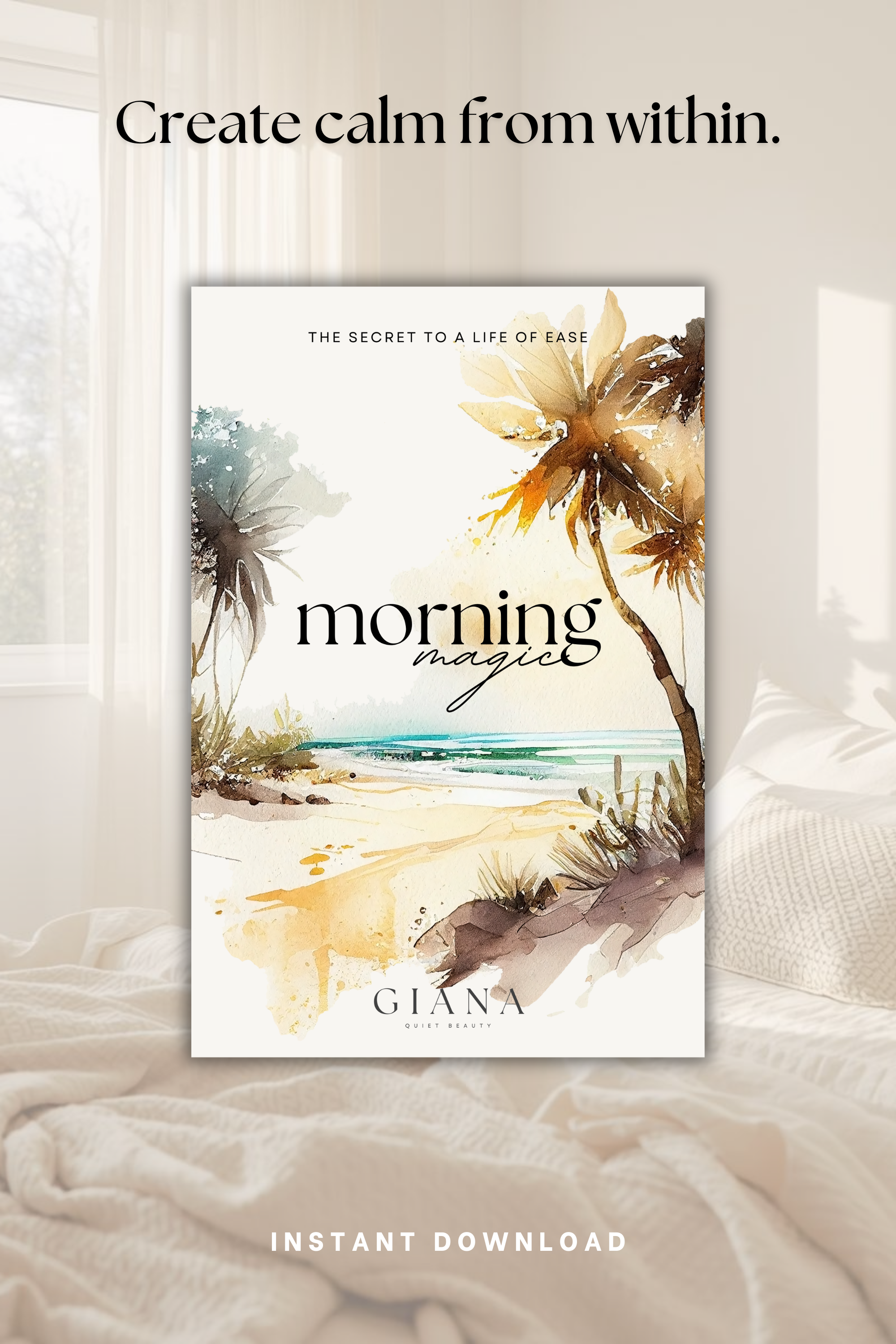 Morning Magic — A Guidebook for Calm, Clarity, and Intentional Mornings