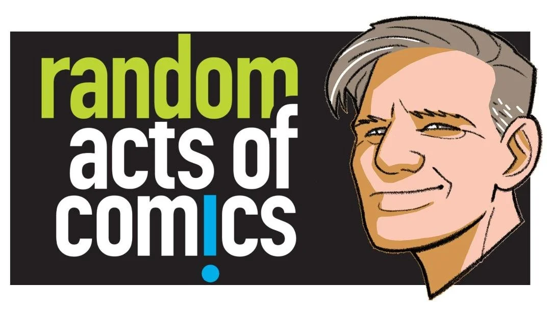 RANDOM ACTS Of COMICS podcast
