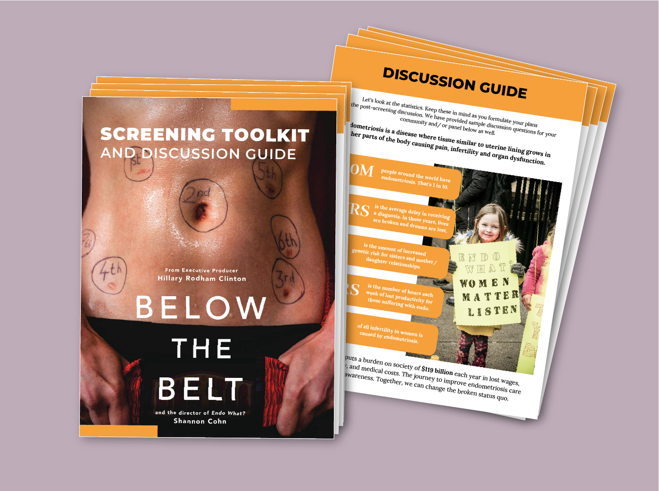 BELOW THE BELT Screening Guide