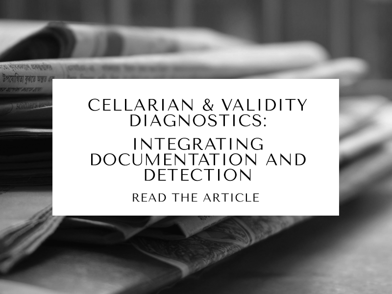 Cellarian & Validity: Integrating Documentation and Detection