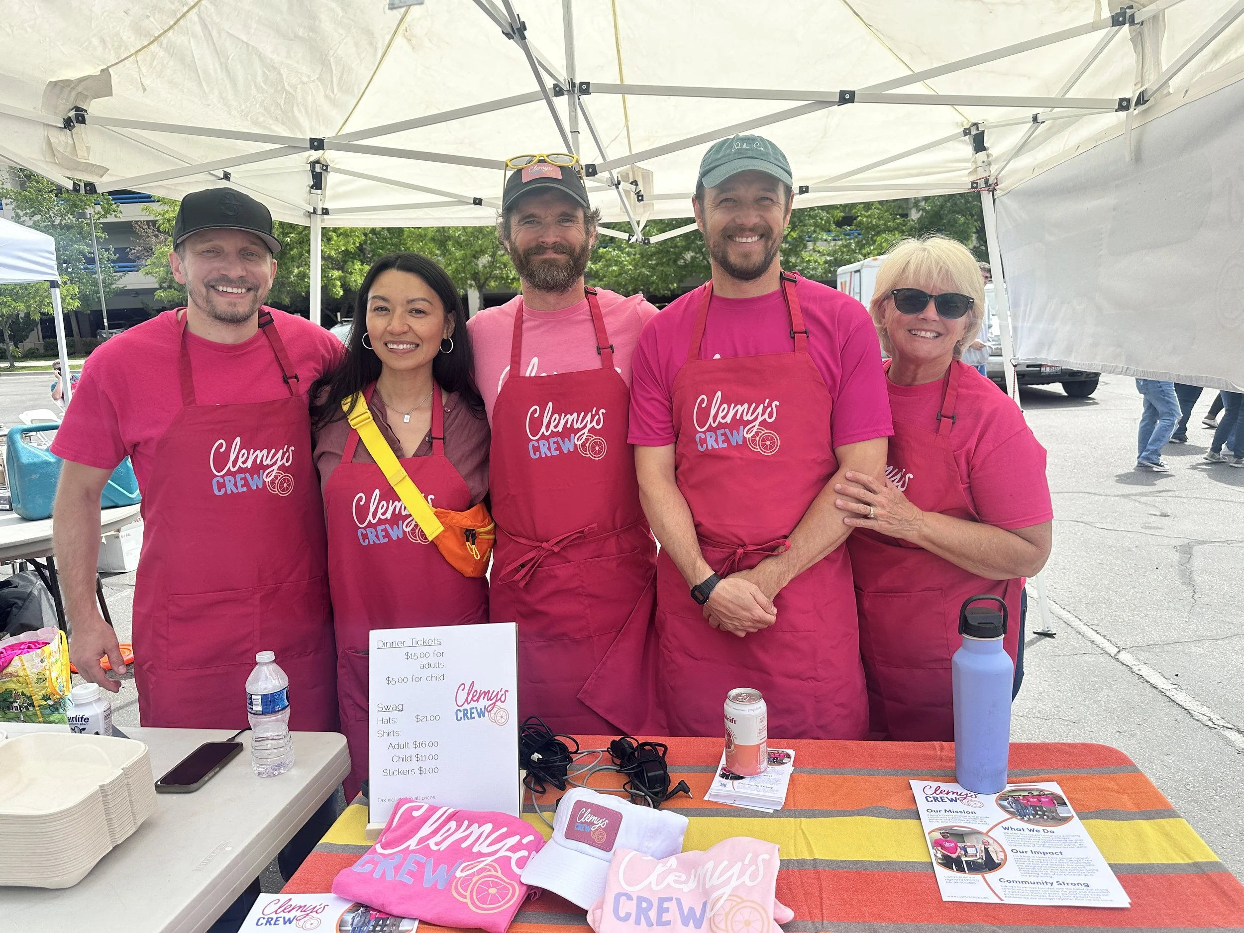 Fuel up for the YMCA's Famous Idaho Potato Marathon and support Idaho pediatric patients currently in a medical crisis by purchasing a ticket to Clemy's Pre-Race Pasta Power-Up. All proceeds benefit Clemy's Crew, 501(c)(3).