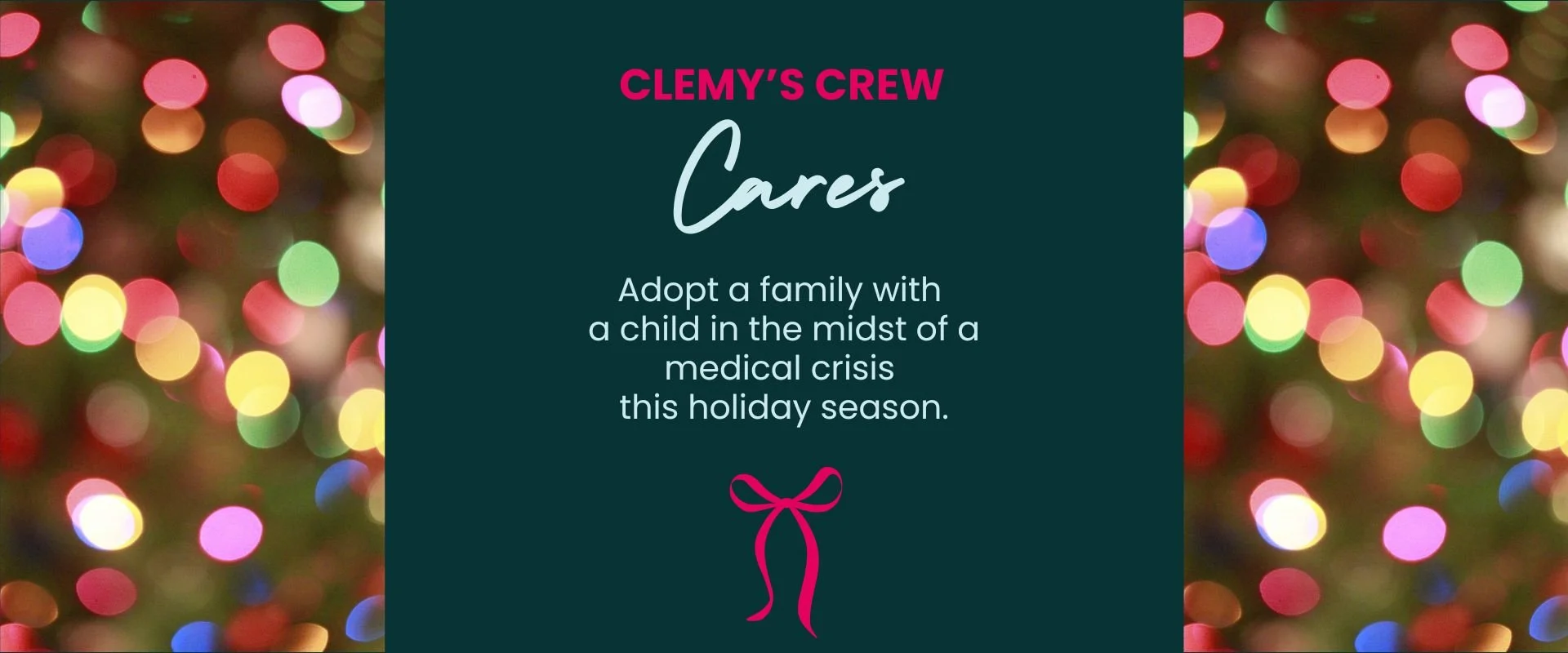 Clemy’s Crew Cares: Holiday Family Support