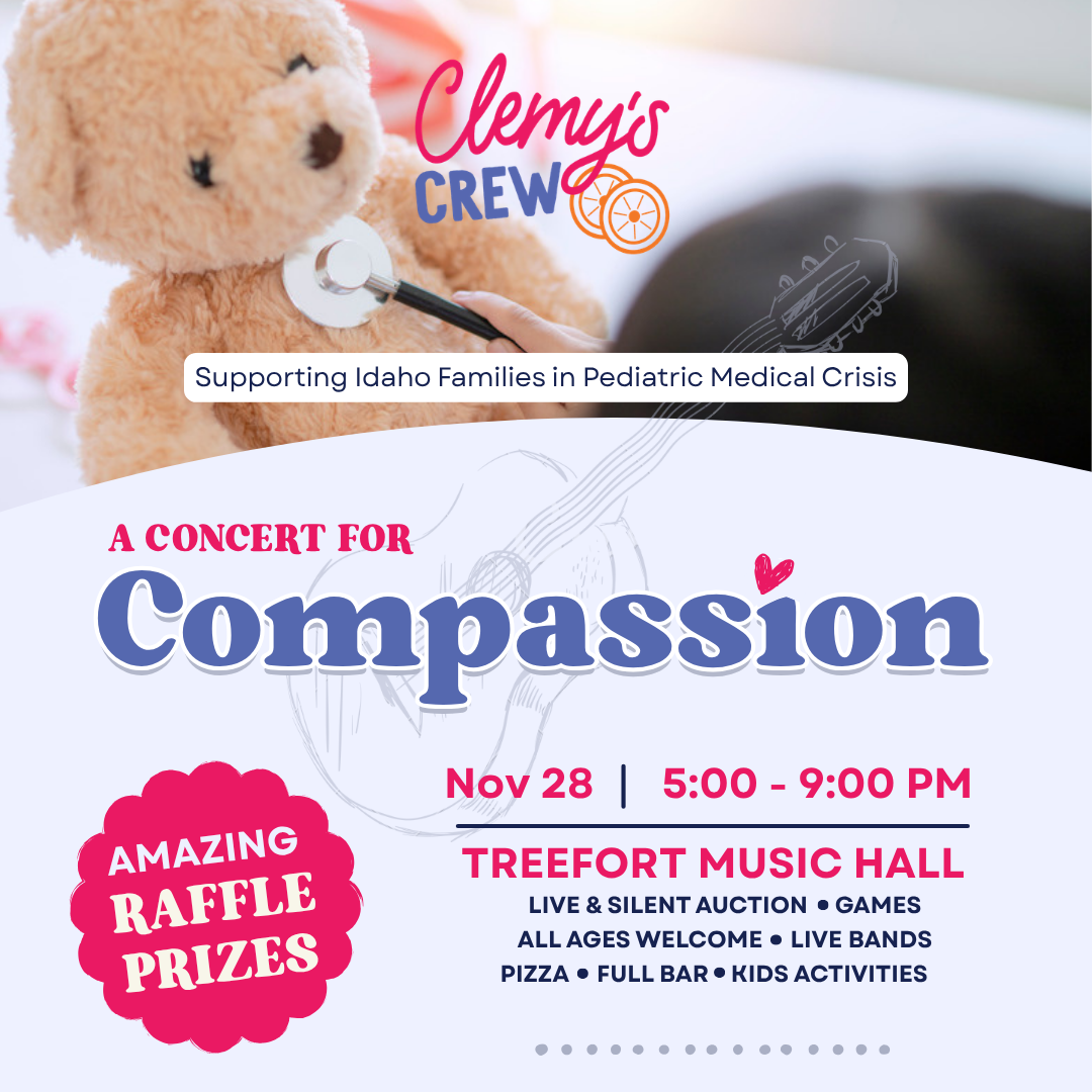 Clemy's Crew Presents: A Concert for Compassion