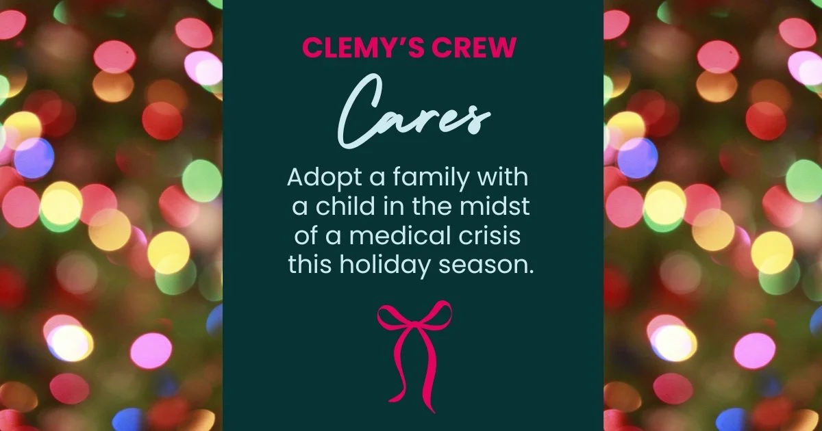 Clemy’s Crew Cares 