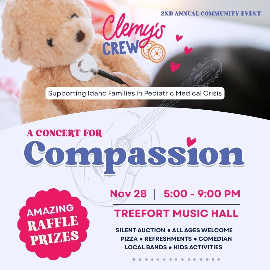 Concert for Compassion: Support Idaho Kids in Medical Crisis