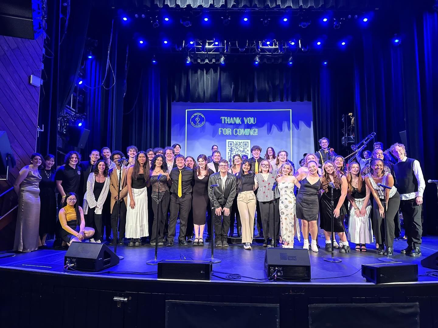 And with that, the Broadway Band performed their second performance at the Berklee Performance Center! Congratulations to all of the band members, vocalists, orchestrators, copyists, and board members who made &ldquo;Night at the Movies&rdquo; possib
