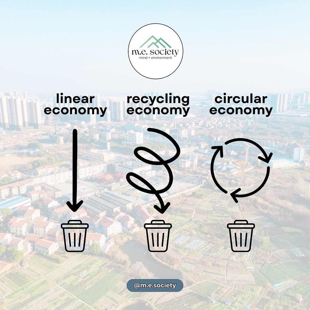A visual depiction of a circular economy 🔄🏗️💚

What&rsquo;s included in your ideal circular economy?

#economy #circular #circulareconomy #environment #climate #recycling #linear #recyclingeconomy #lineareconomy