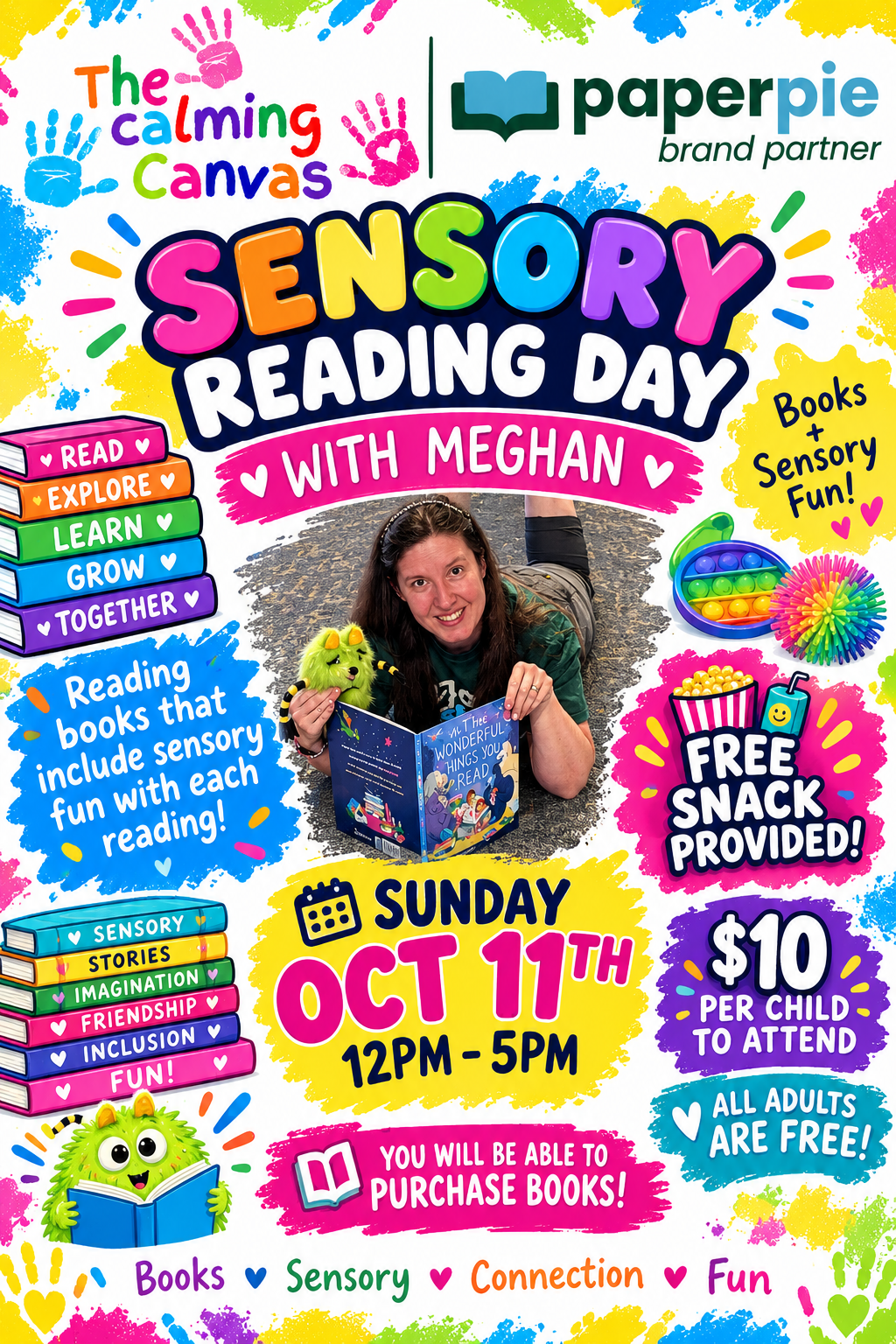 Open for Sensory Reading