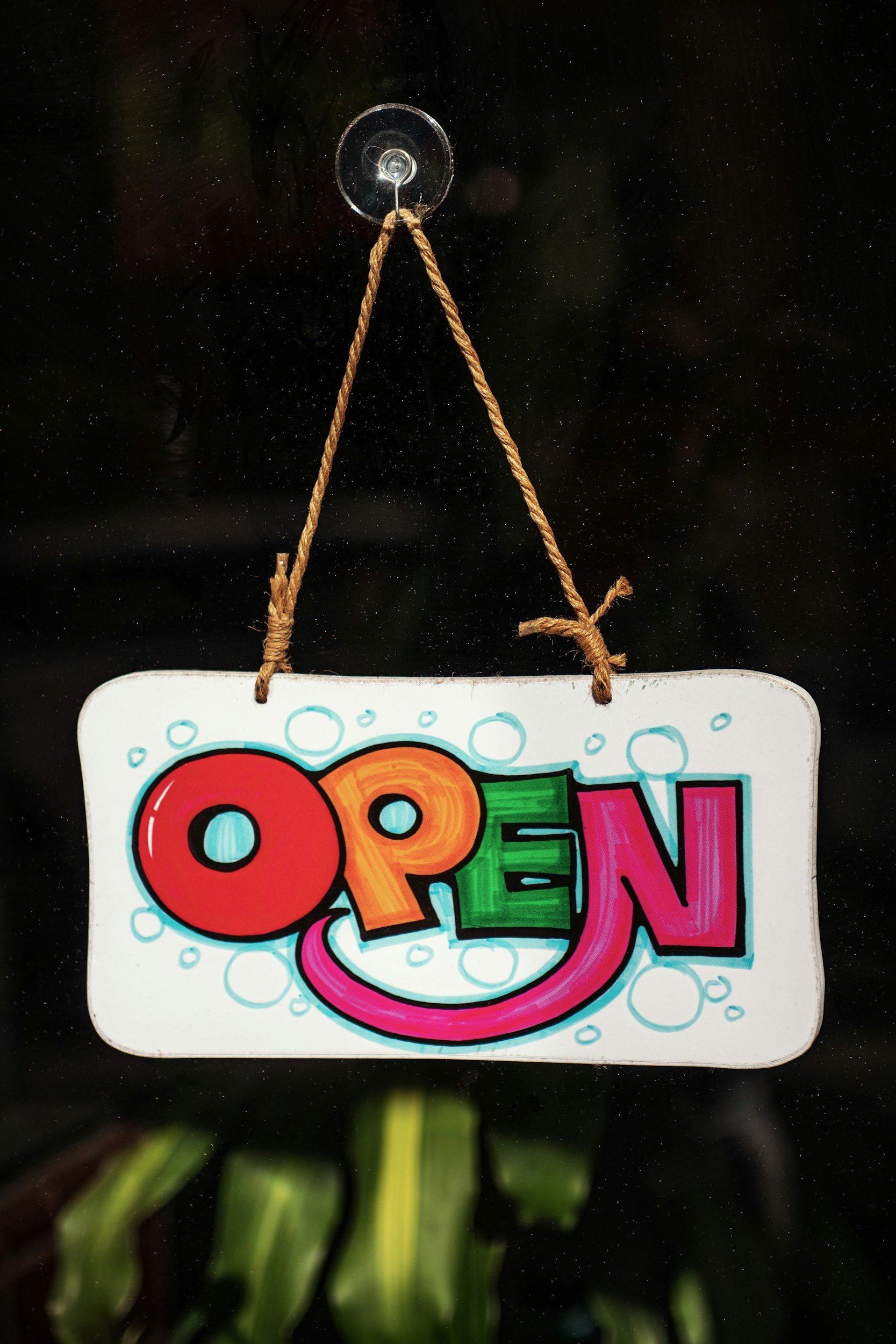 We are OPEN!