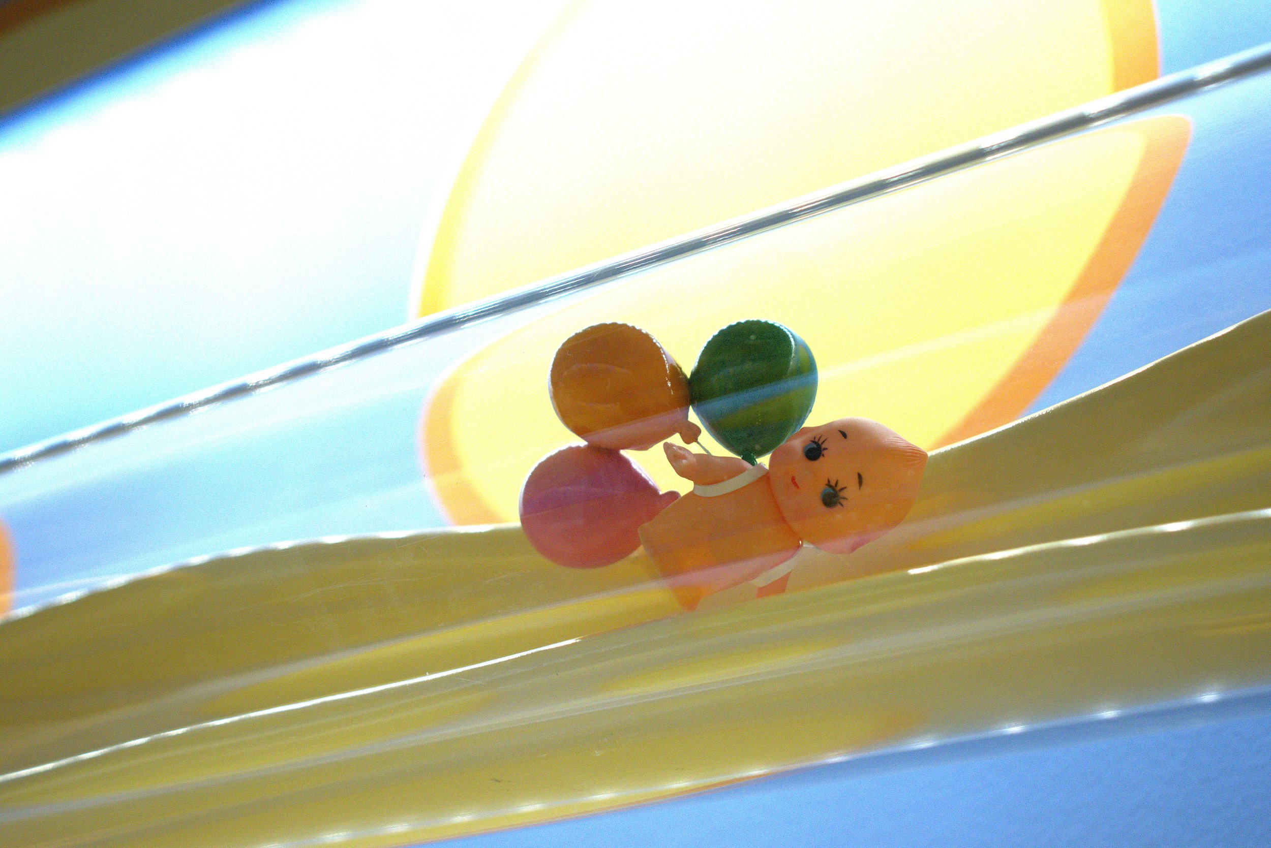 Kewpie Doll in Tube, Kewpie Mayo Museum, Japan, 2024: Nikon D3500 24.2MP DSLR