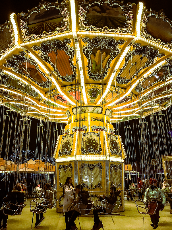 Swings and the Faire, Nikon D3500 24.2MP DSLR