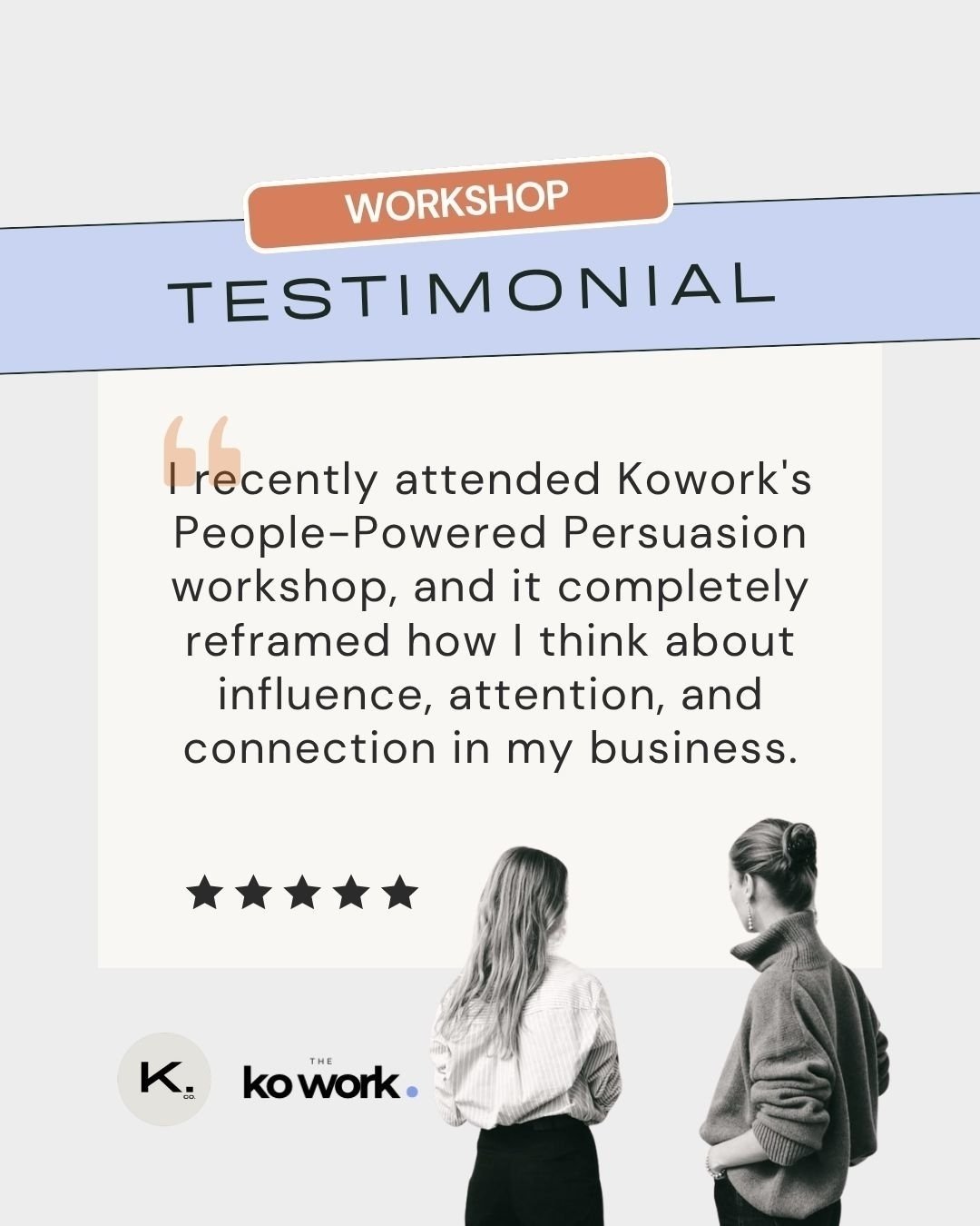 &quot;...One of my biggest takeaways was the difference between convincing vs persuasion. It's not about convincing, it's about inviting. We explored the subtle but powerful shift from push to pull - moving away from trying to &quot;win&quot; people 
