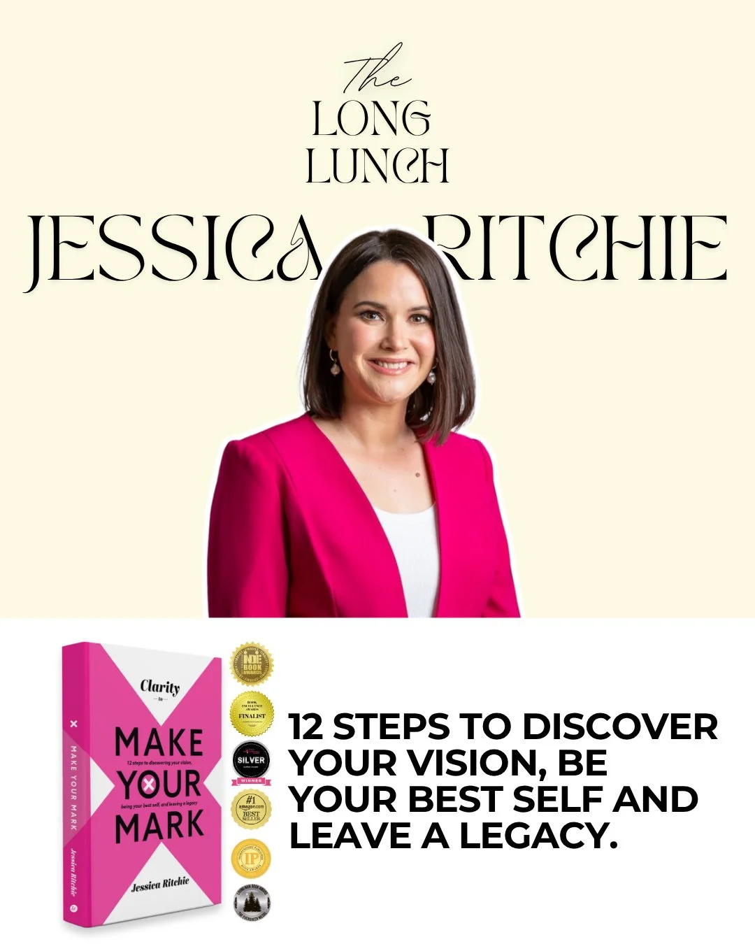 We love Jessica because she&rsquo;s more than a speaker &mdash; she&rsquo;s a storyteller, a strategist, and a spark.

We believe in bold authenticity, meaningful impact, and leadership that leaves a legacy. That&rsquo;s exactly what Jessica is about