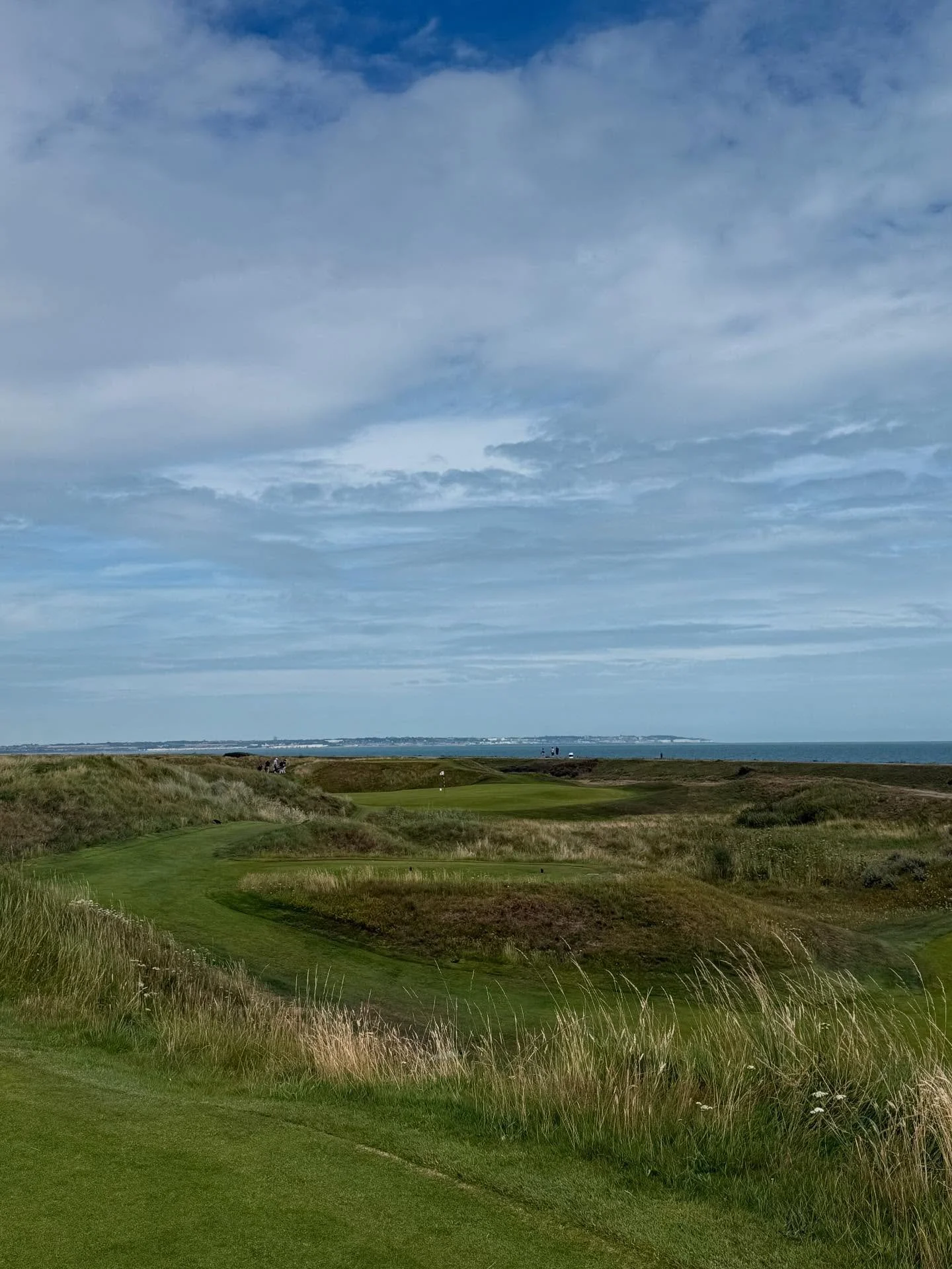 Round 22 at Royal Cinq Ports in Deal. A true links course with stunning views. Host of Open qualifier and 2025 Open Amateur championship.