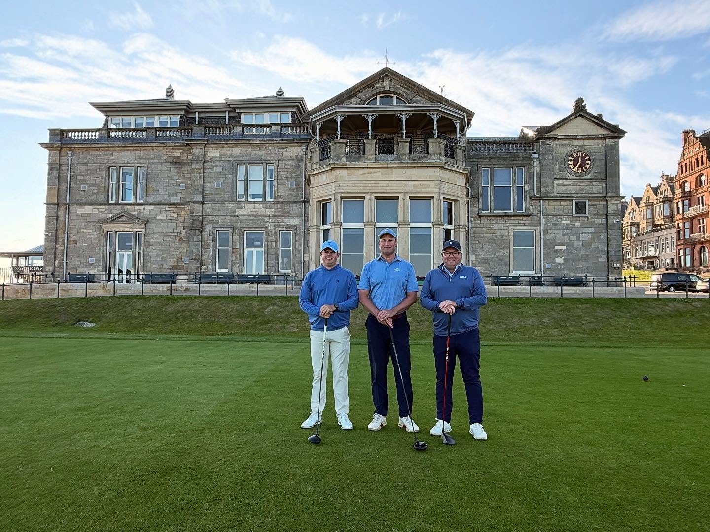 Round 18 at the Old Course St Andrews. Weather was amazing and could not get a better day to play. The Old Course at St Andrews is generally regarded as a magical and historically significant golf course, although it&rsquo;s not necessarily the most 
