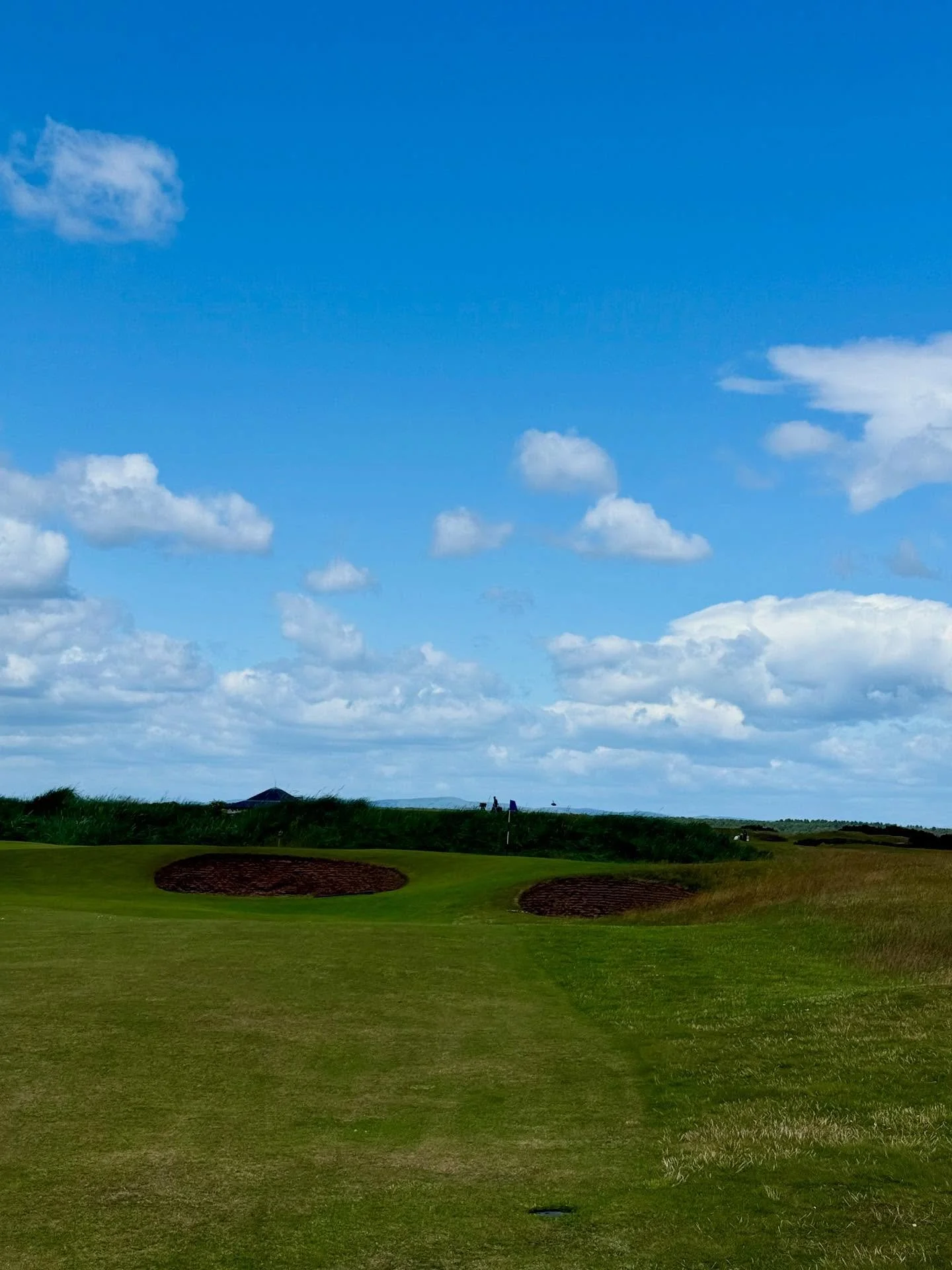 Round 17 on the New Course at St Andrews. Great to be back at the Home of Golf.