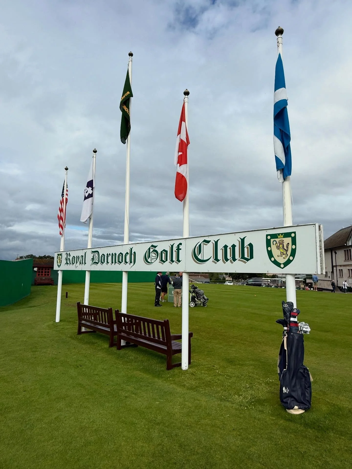 Round 16 at Royal Dornoch. The best course we have played so far. So authentic and Long heralded as one of the finest links in the world, Royal Dornoch doesn&rsquo;t disappoint with a seaside golf experience full of engaging shot opportunities, a mem